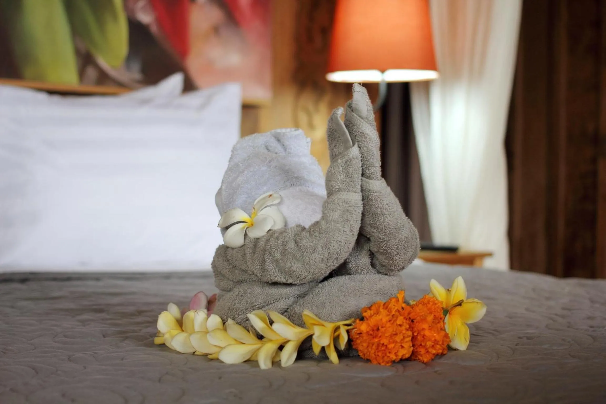 Decorative detail, Bed in Alami Boutique Villas & Resort