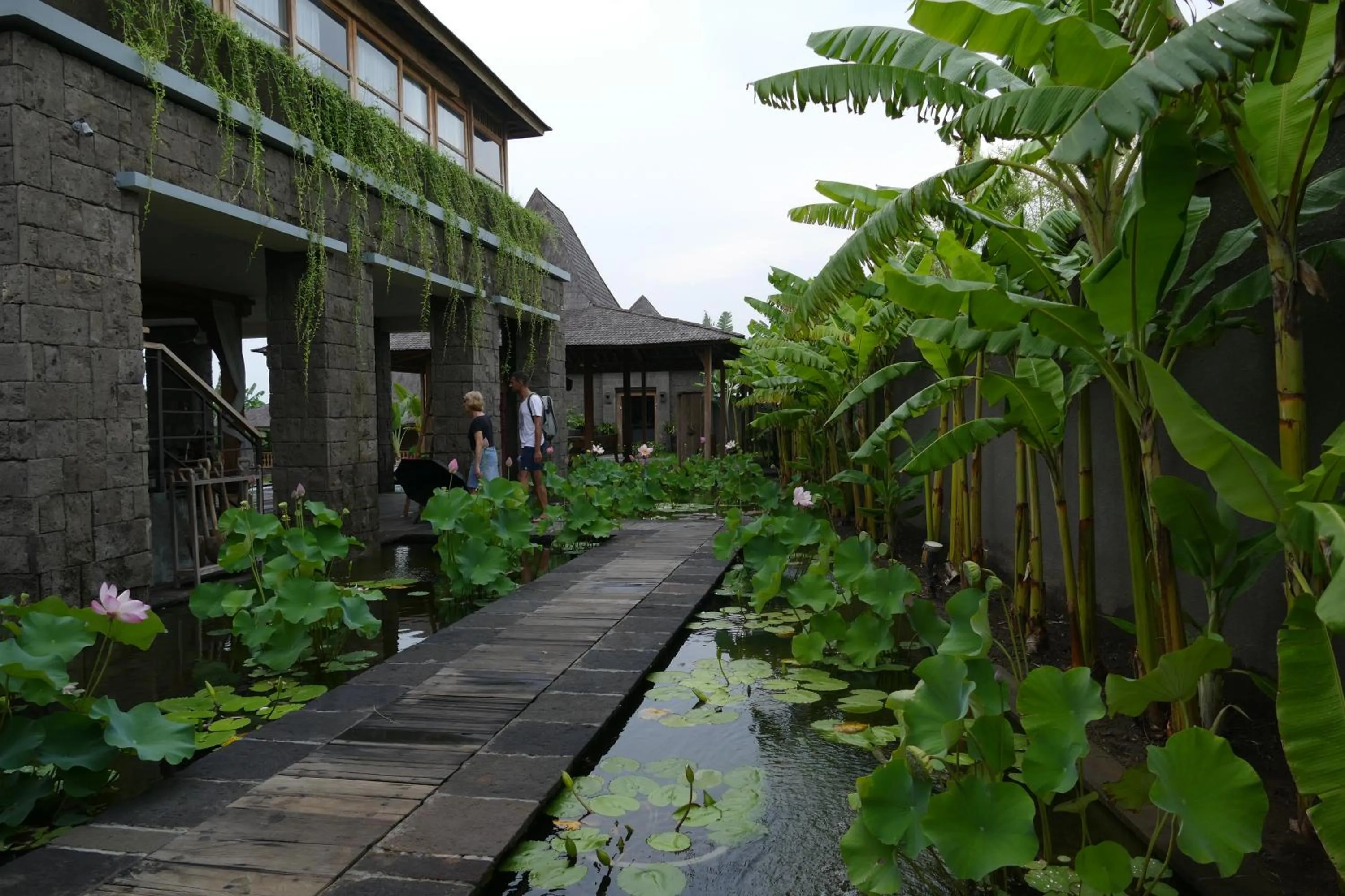 Garden in Alami Boutique Villas & Resort