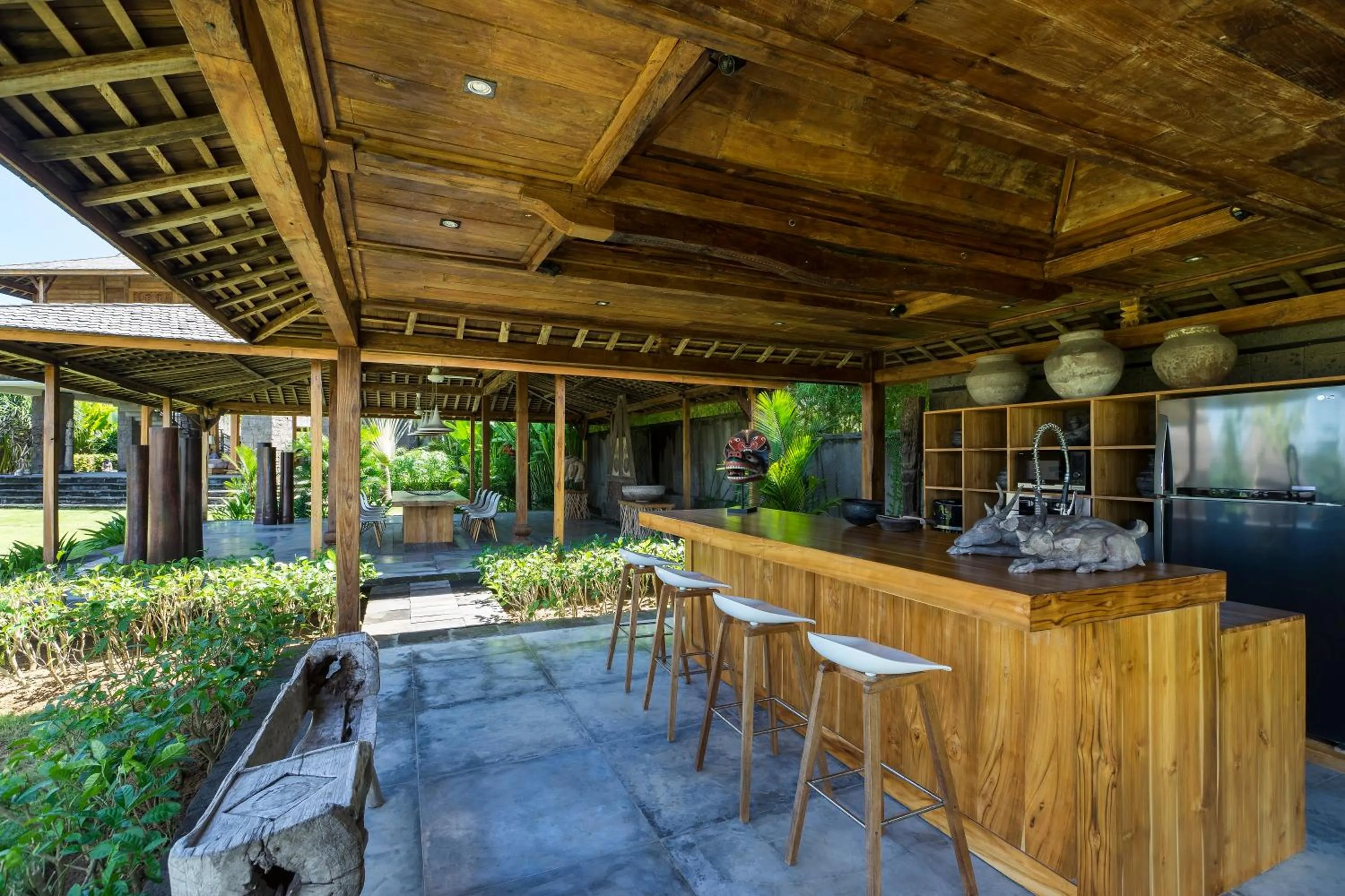 BBQ facilities in Alami Boutique Villas & Resort