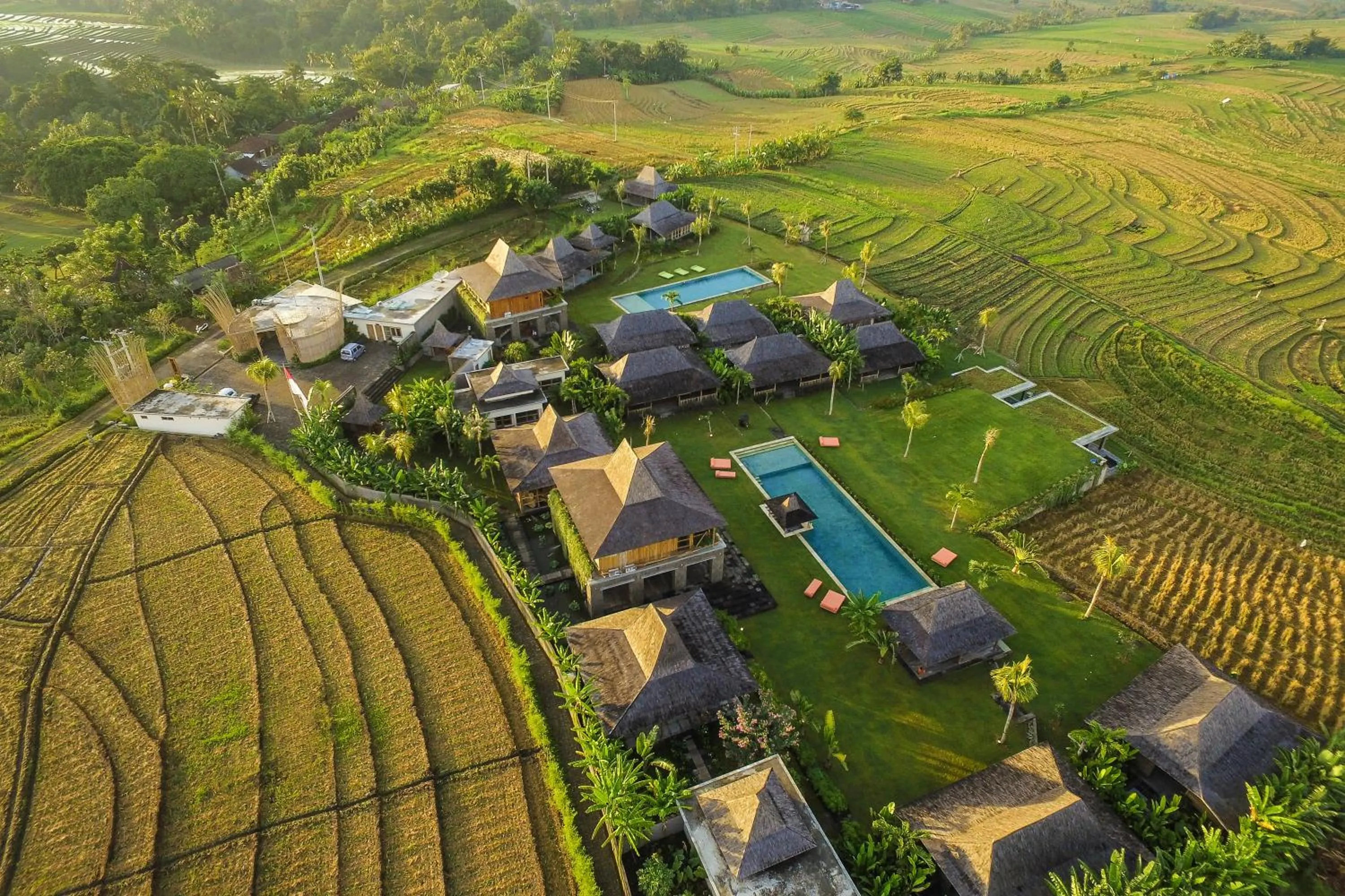 Natural landscape in Alami Boutique Villas & Resort