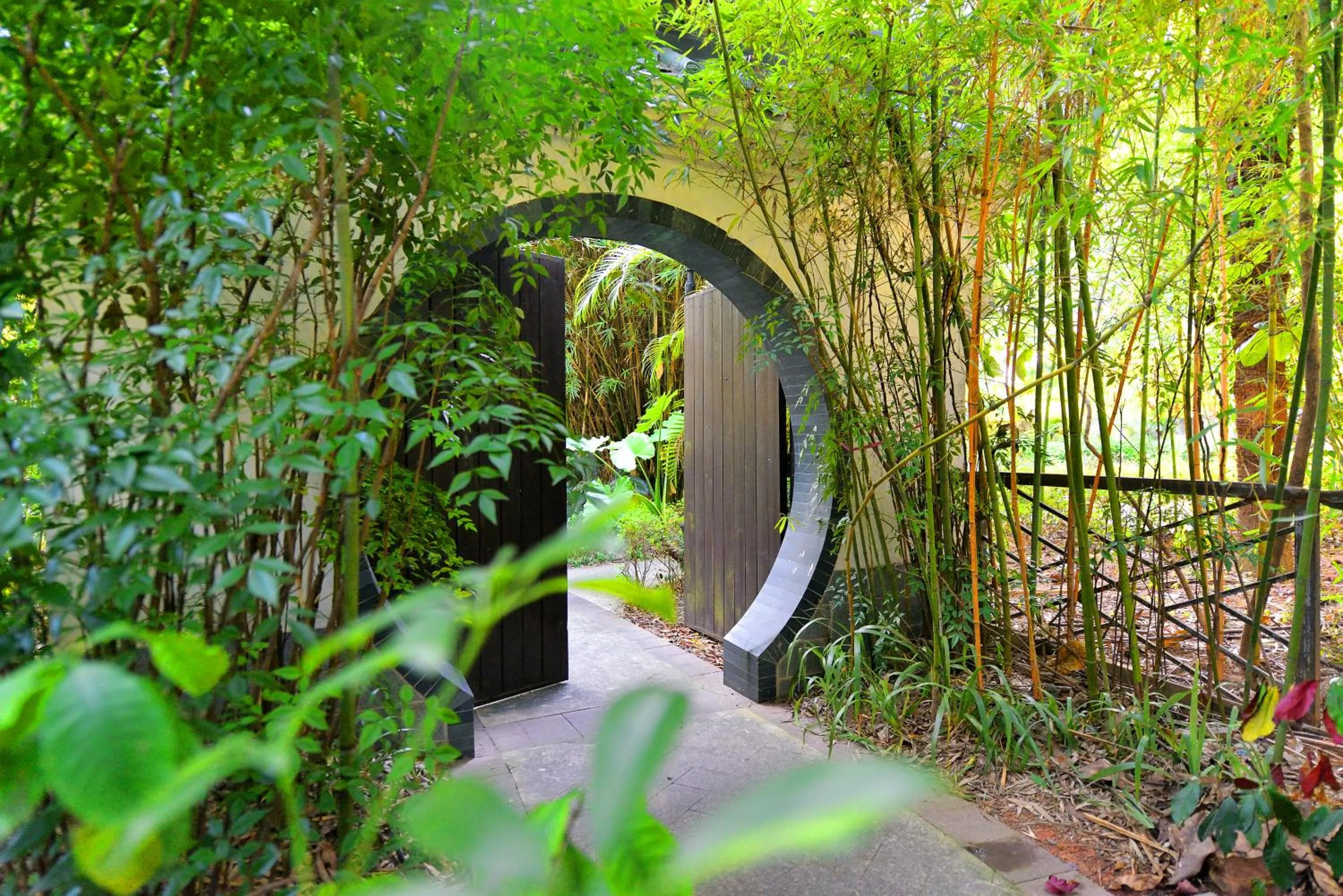 Garden in C&D Hotel Fuzhou