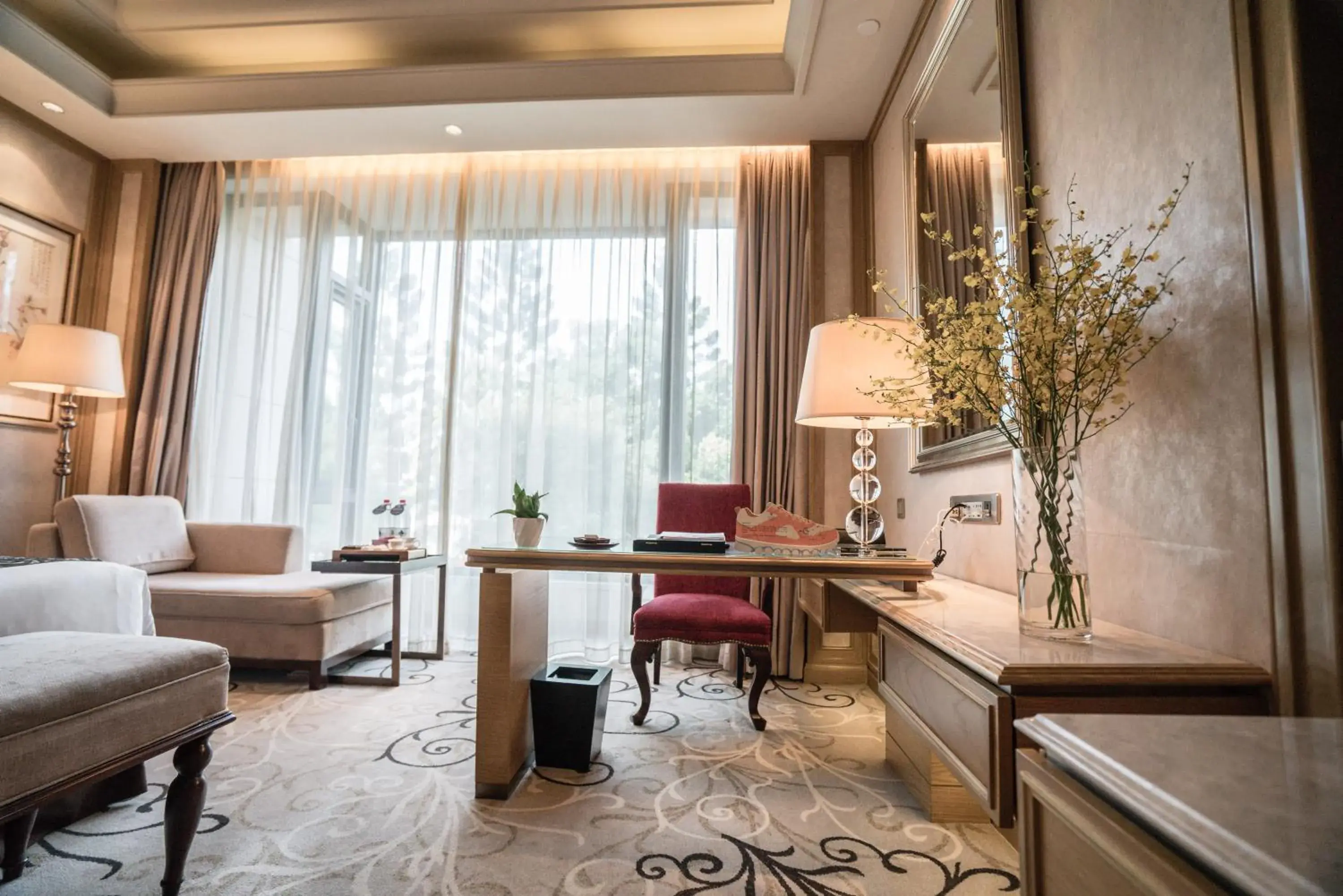 Deluxe Twin Room in C&D Hotel Fuzhou Deluxe Twin Room in C&D Hotel Fuzhou