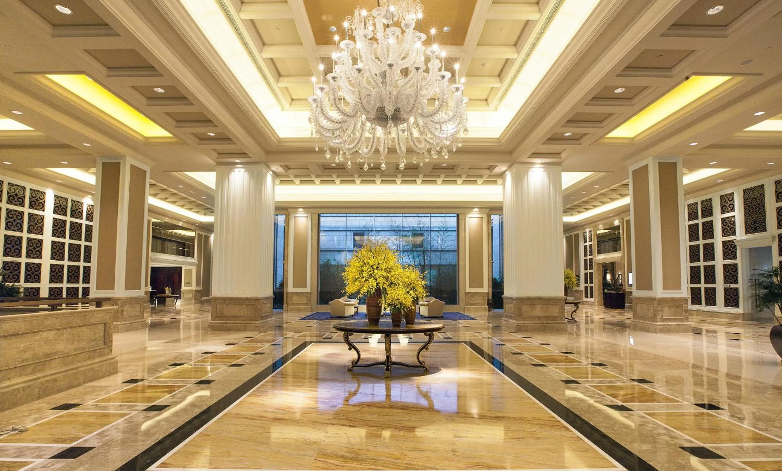 Lobby or reception in C&D Hotel Fuzhou