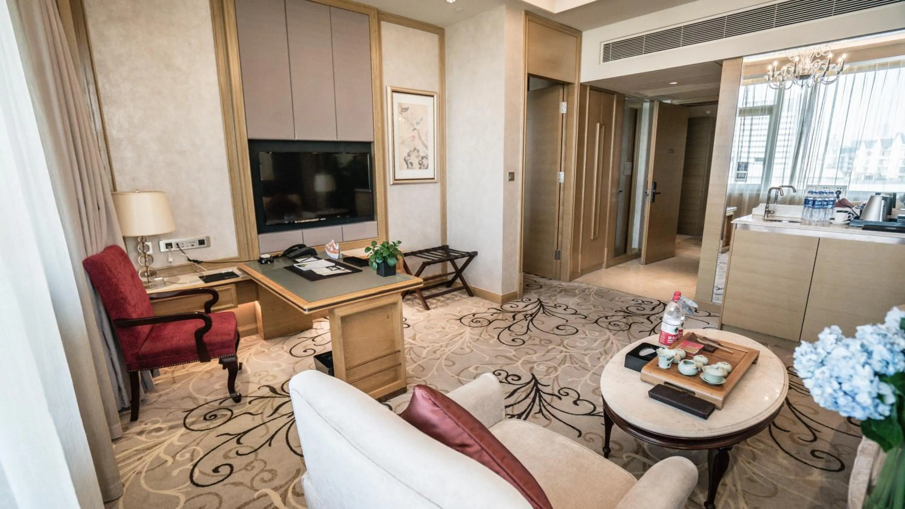 Living room in C&D Hotel Fuzhou