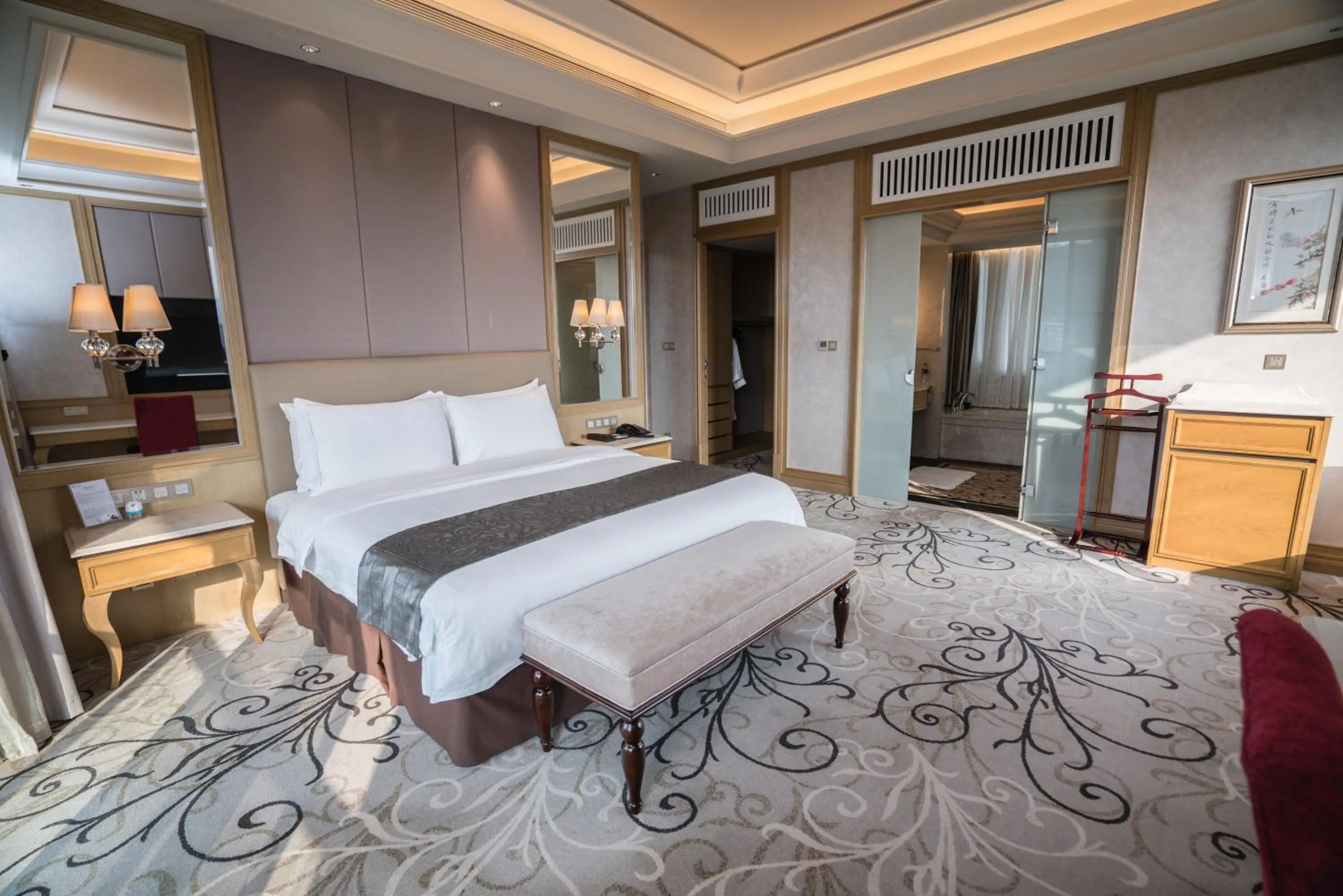 Photo of the whole room, Bed in C&D Hotel Fuzhou