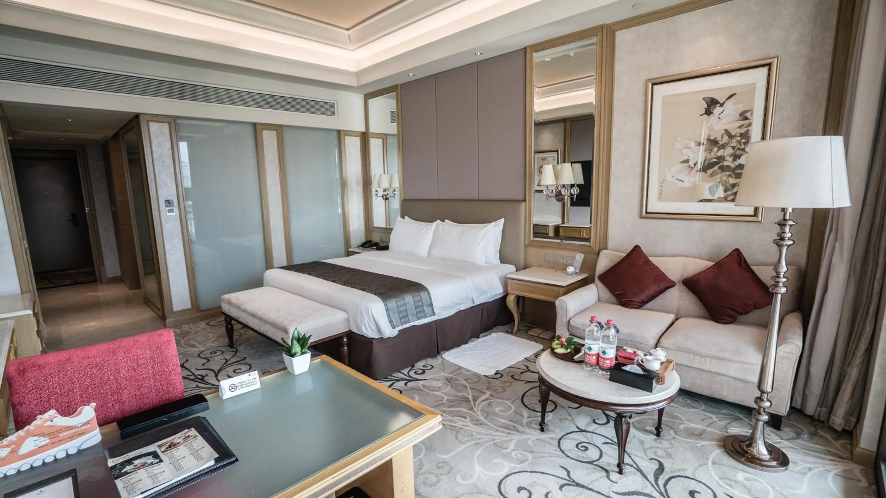 bunk bed, Bed in C&D Hotel Fuzhou