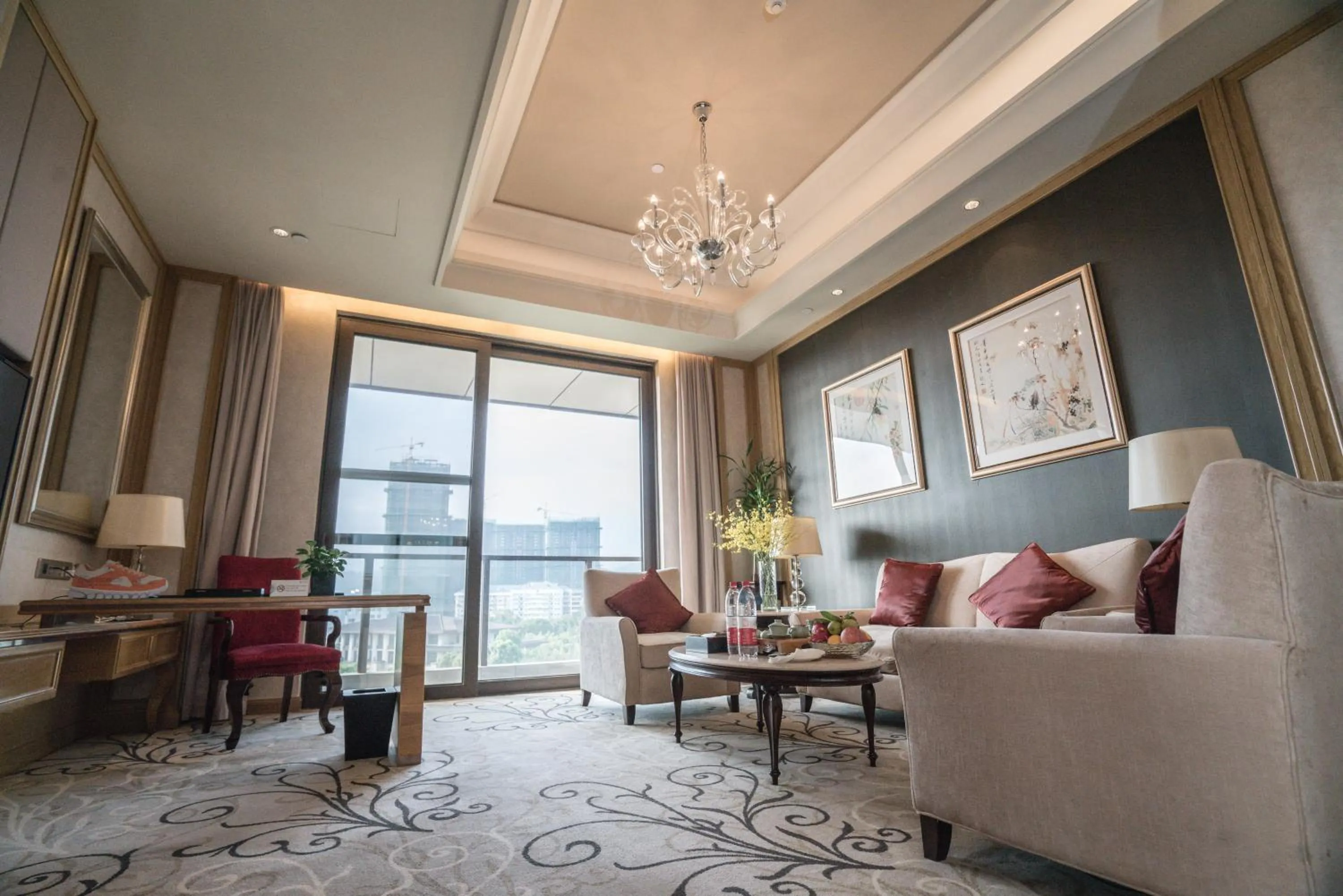 Living room in C&D Hotel Fuzhou