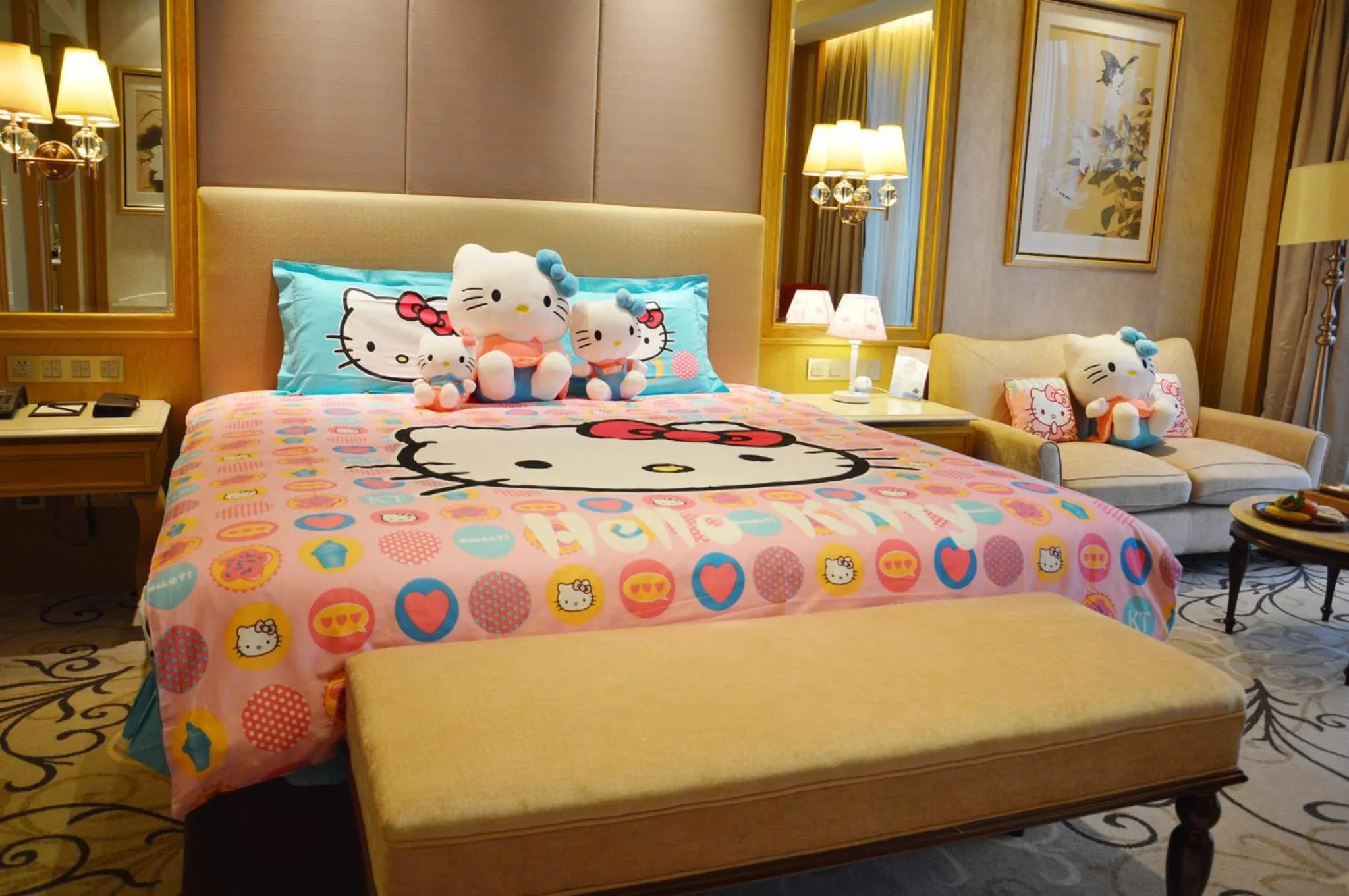 Photo of the whole room, Bed in C&D Hotel Fuzhou