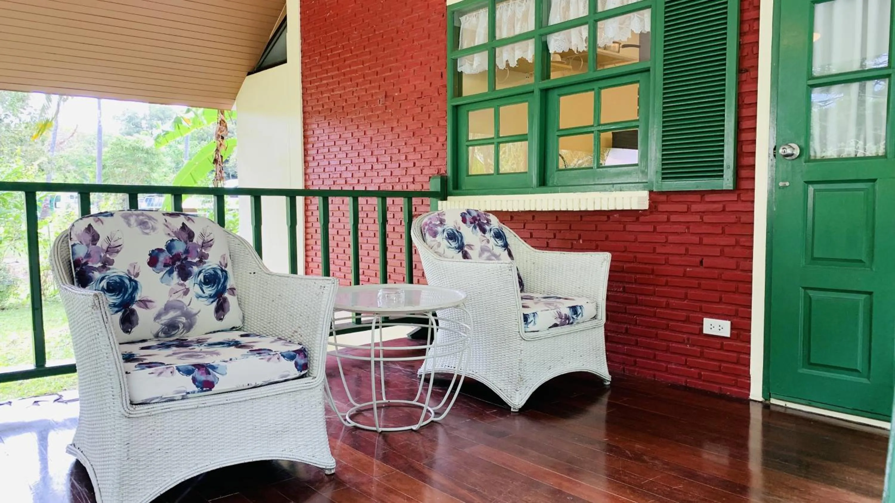 Balcony/Terrace in Fisherman Way Beach Villa