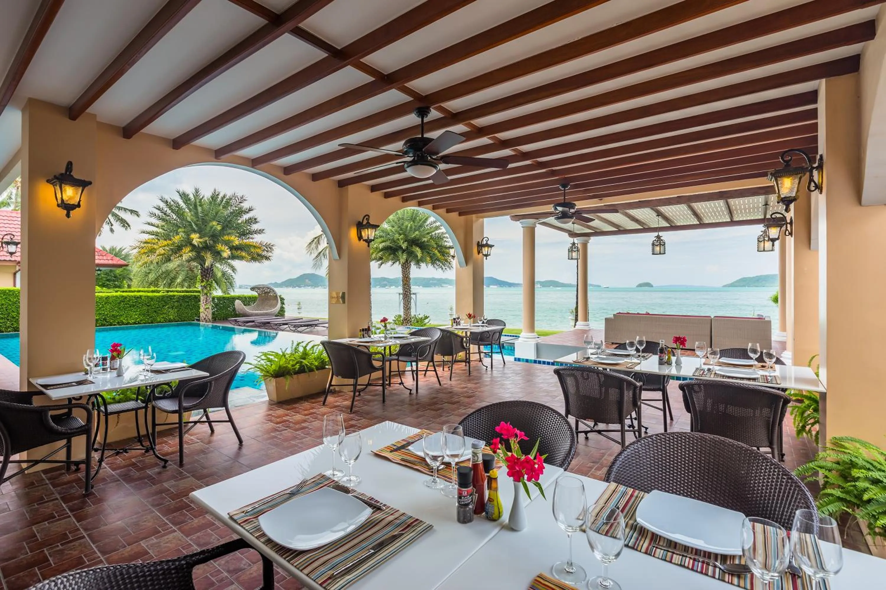 Balcony/Terrace in Fisherman Way Beach Villa