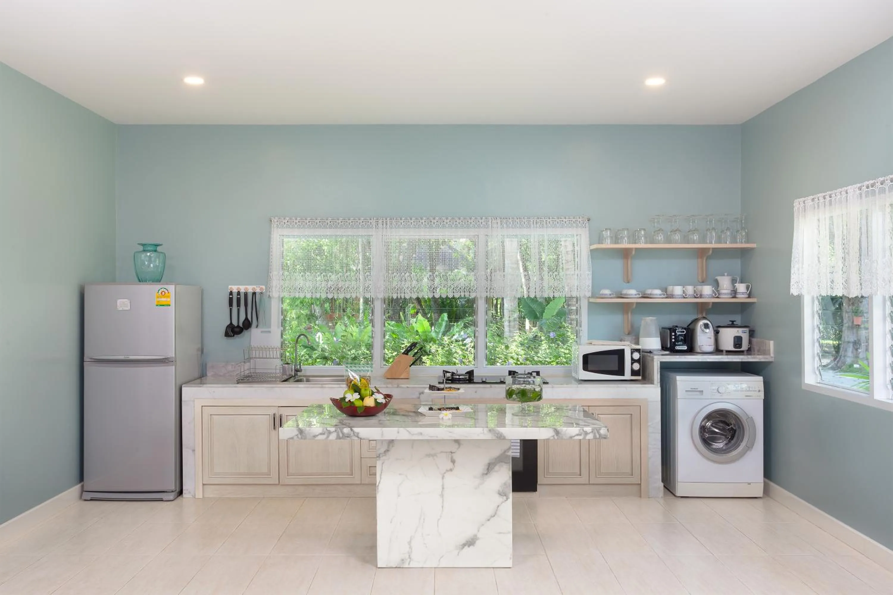 kitchen in Fisherman Way Beach Villa
