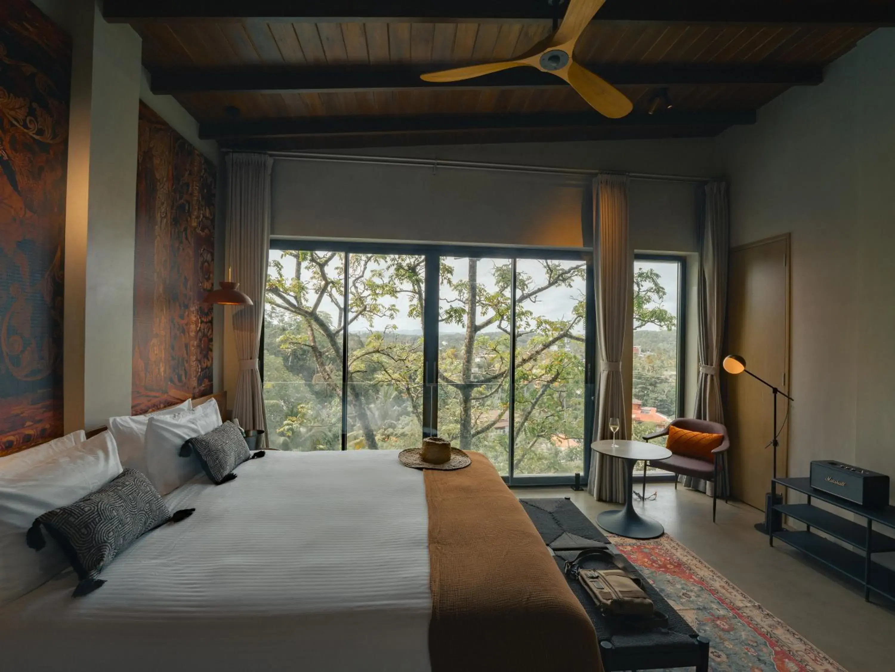 King Room with Garden View in NiiRA King Room with Garden View in NiiRA