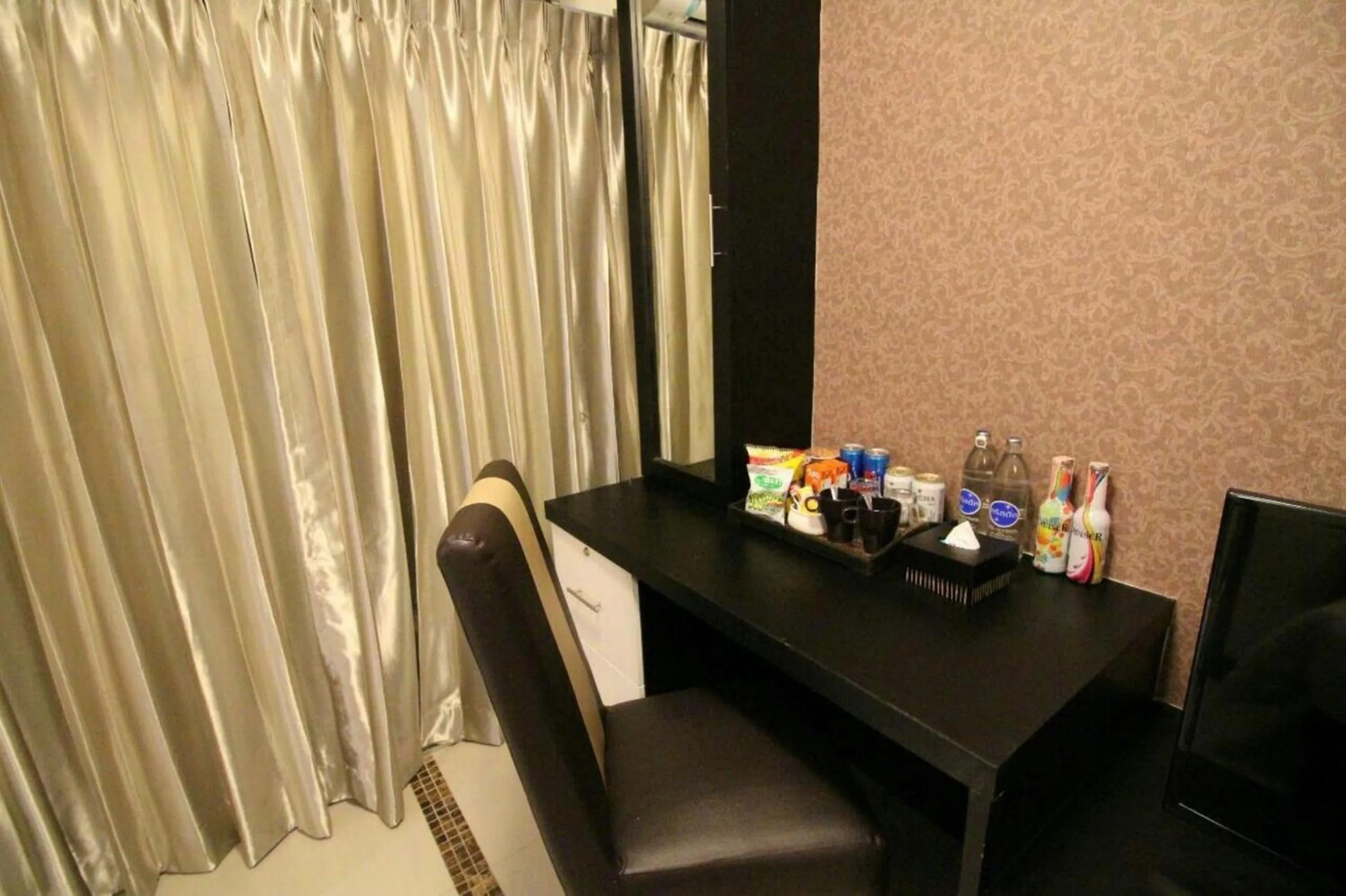 Decorative detail in Leelawadee Modern Resort Huaykwang - ลีลาวดี ห้วยขวาง