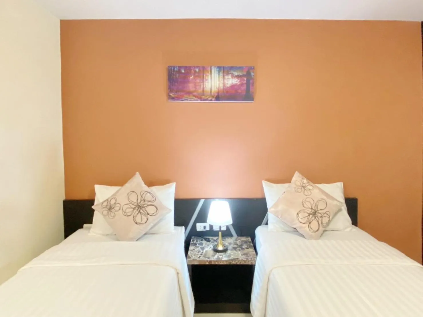 Bedroom, Bed in Leelawadee Modern Resort Huaykwang - ลีลาวดี ห้วยขวาง
