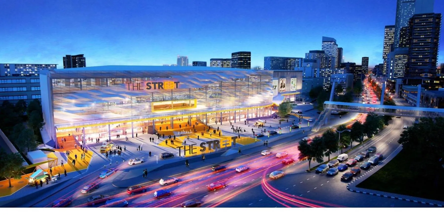 Evening entertainment in Leelawadee Modern Resort Huaykwang - ลีลาวดี ห้วยขวาง