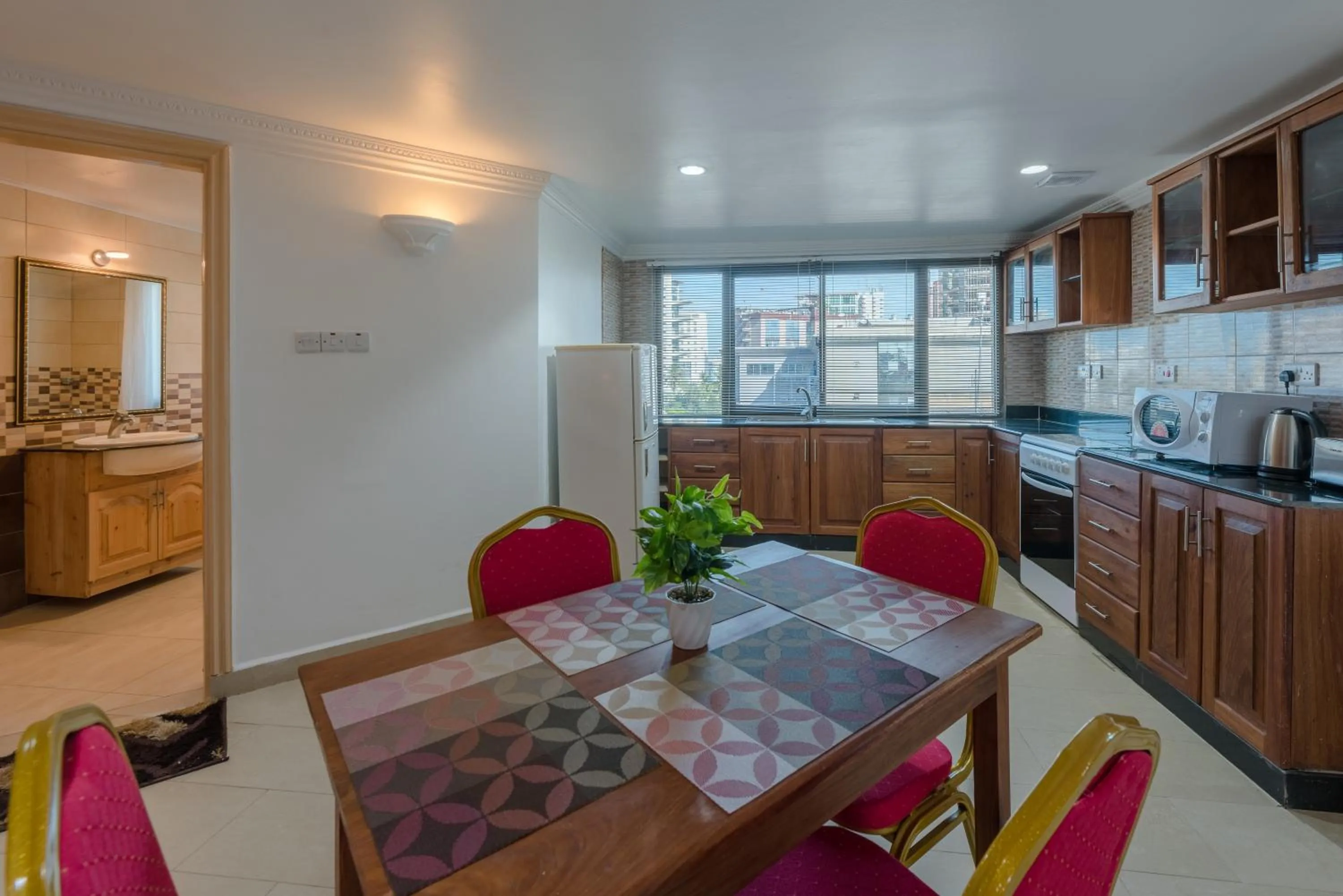 Bathroom in Hotel Raha Tower