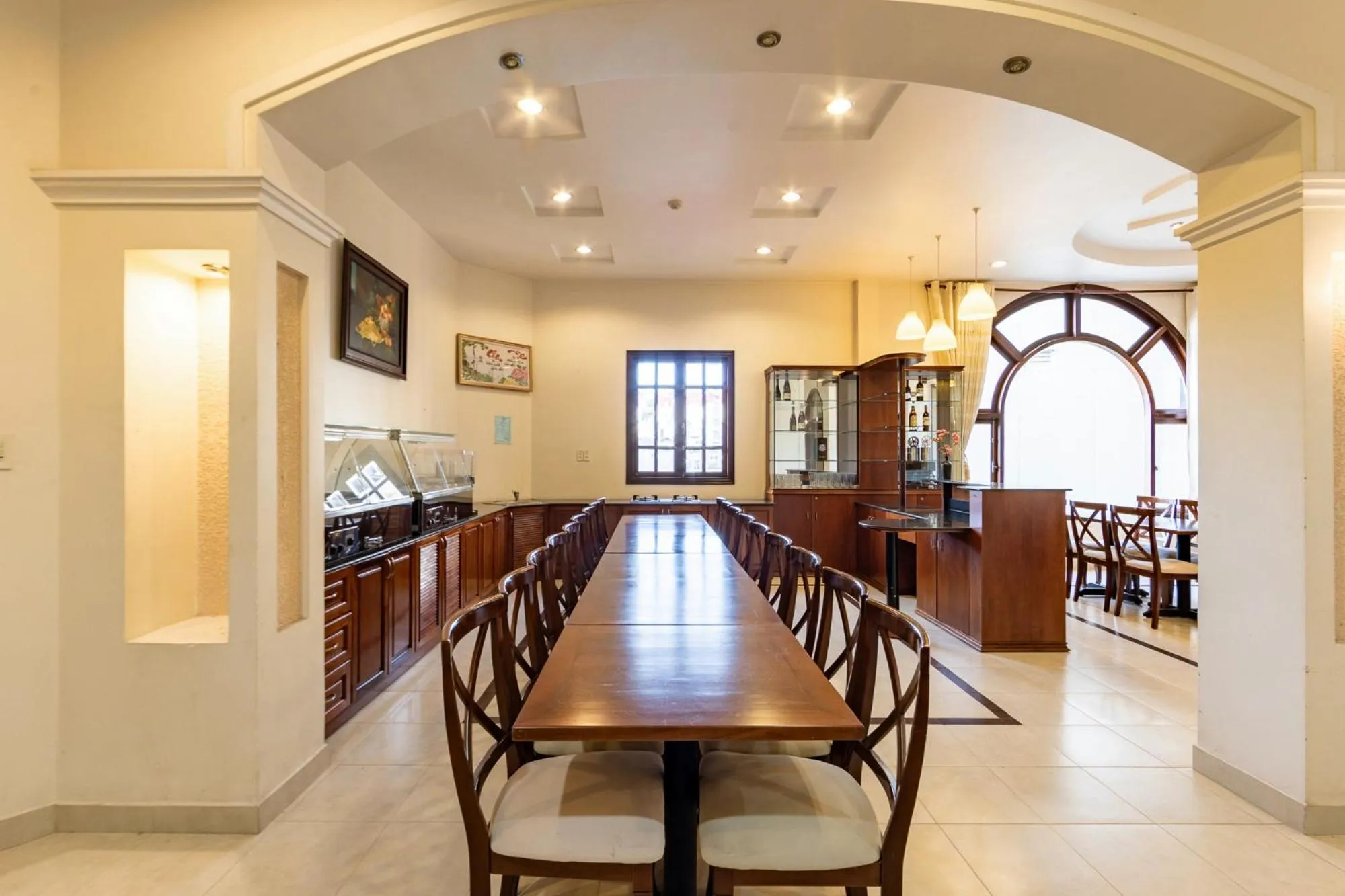 Restaurant/places to eat in Hùng Phong Hotel - Near Dalat Market