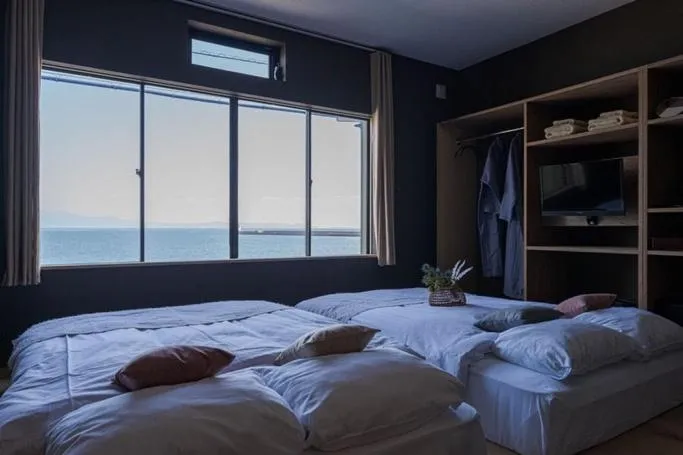 Photo of the whole room in Nagasaki House Burabura