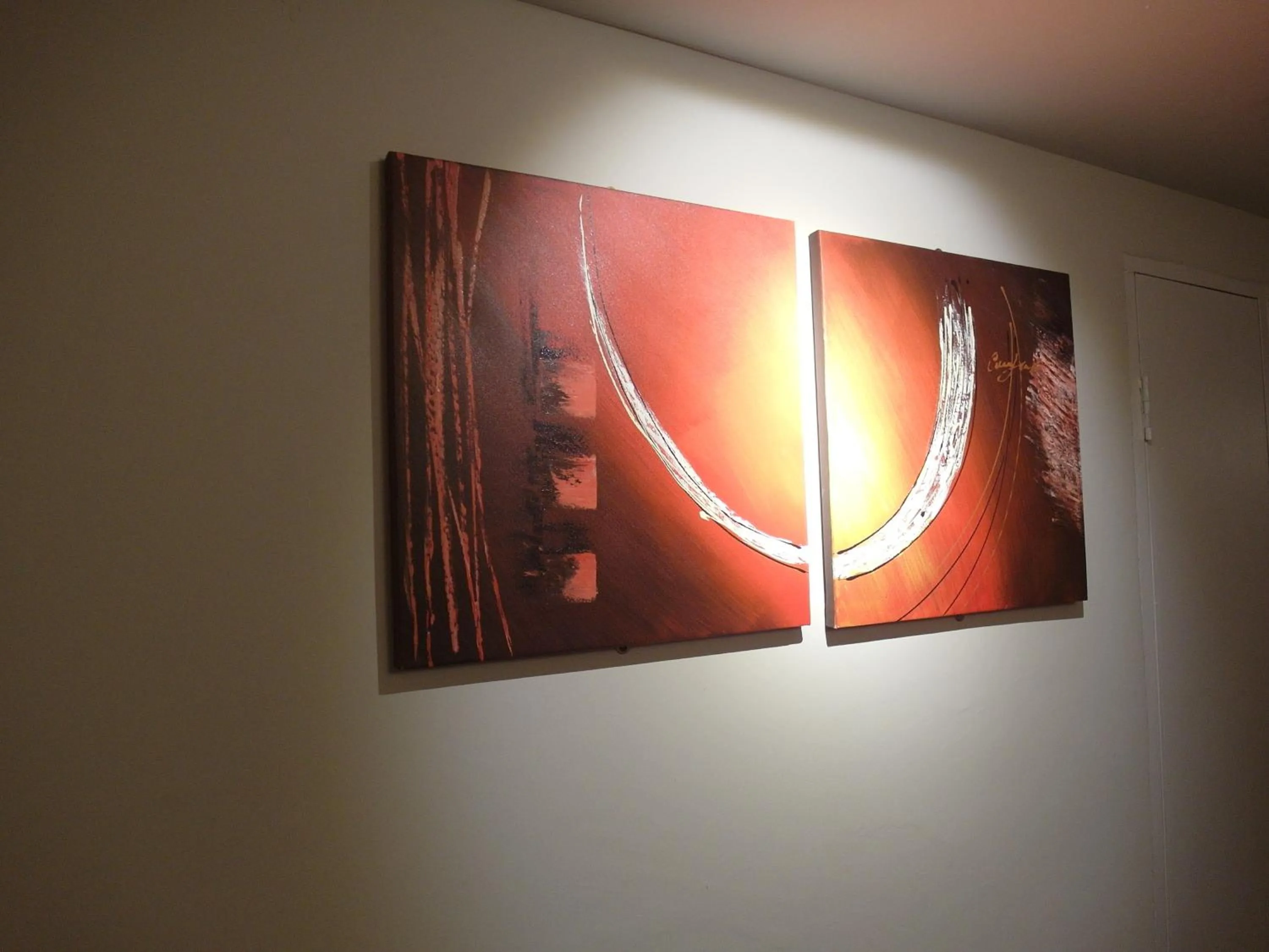 Decorative detail in Red Rock Hotel Penang