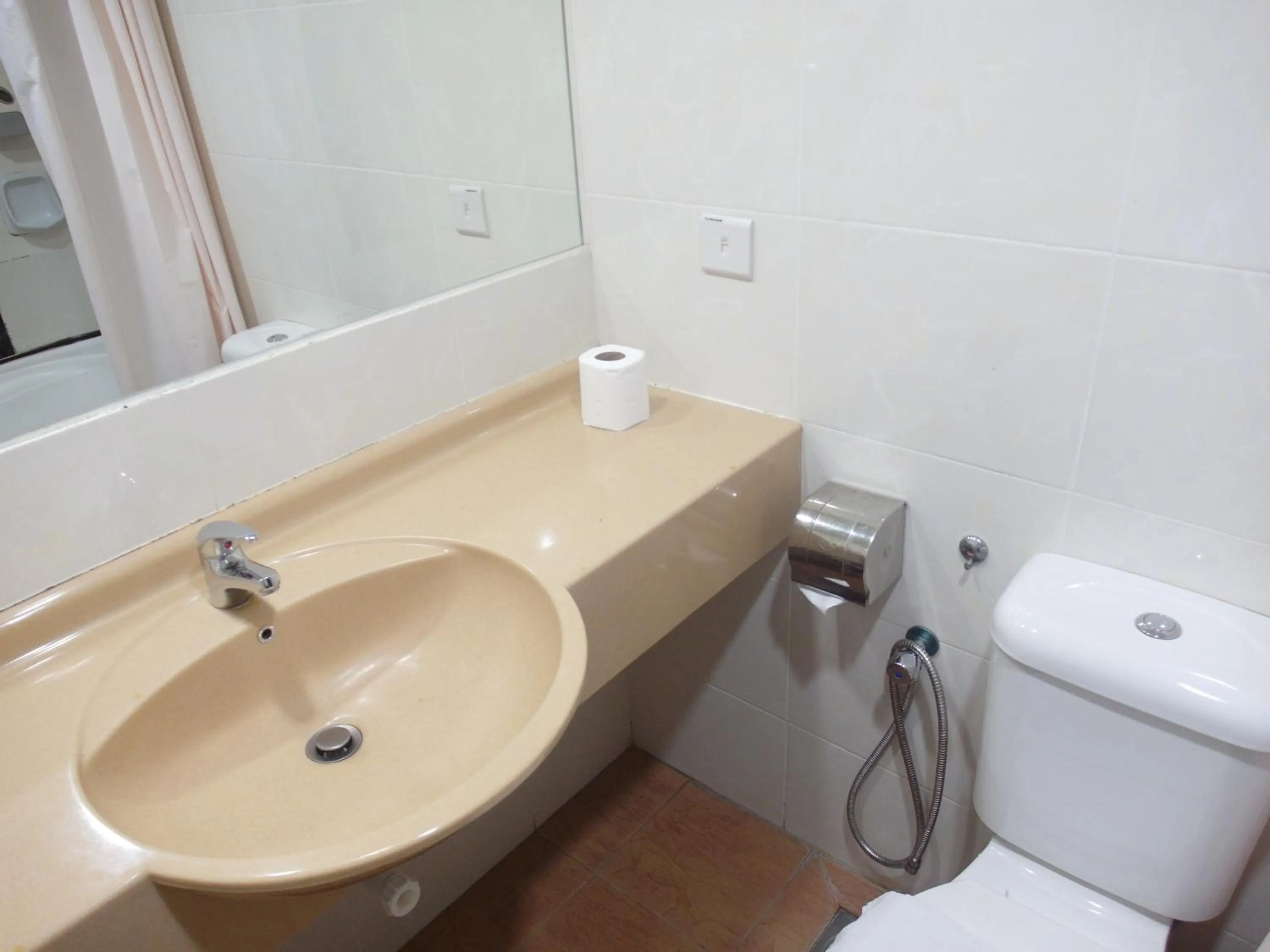 Bathroom in Red Rock Hotel Penang