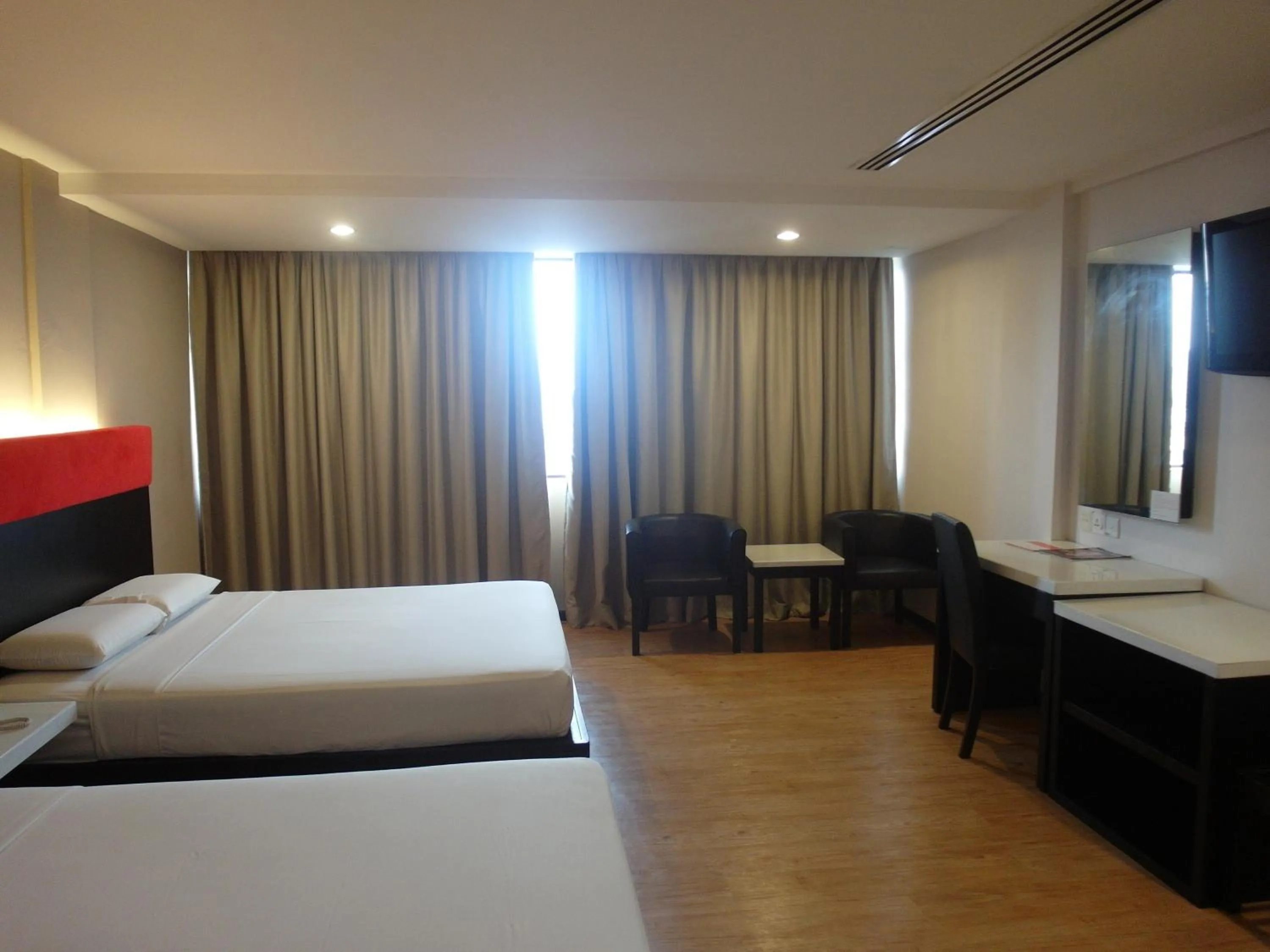 Bedroom, Bed in Red Rock Hotel Penang