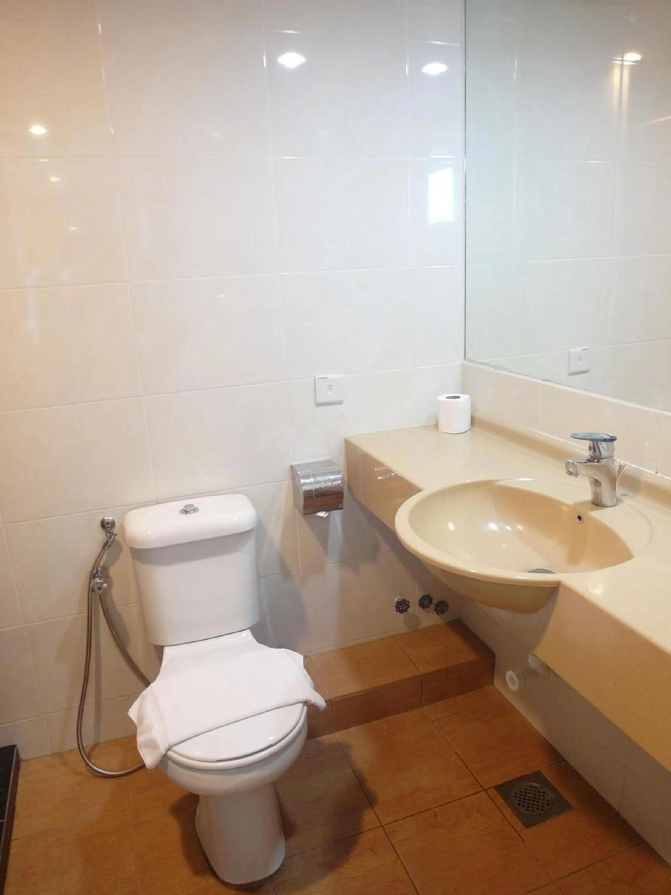 Toilet in Red Rock Hotel Penang