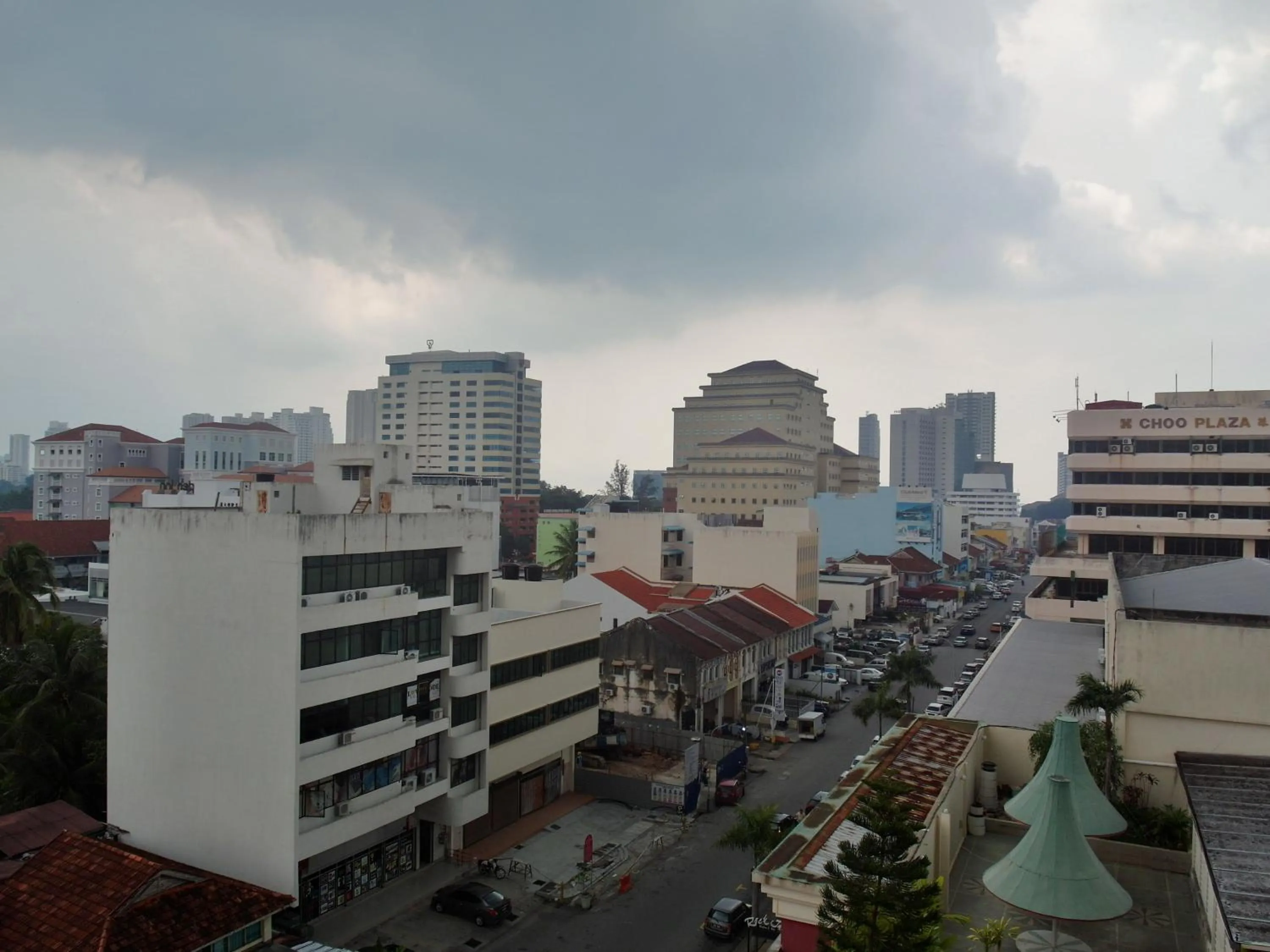 Nearby landmark in Red Rock Hotel Penang