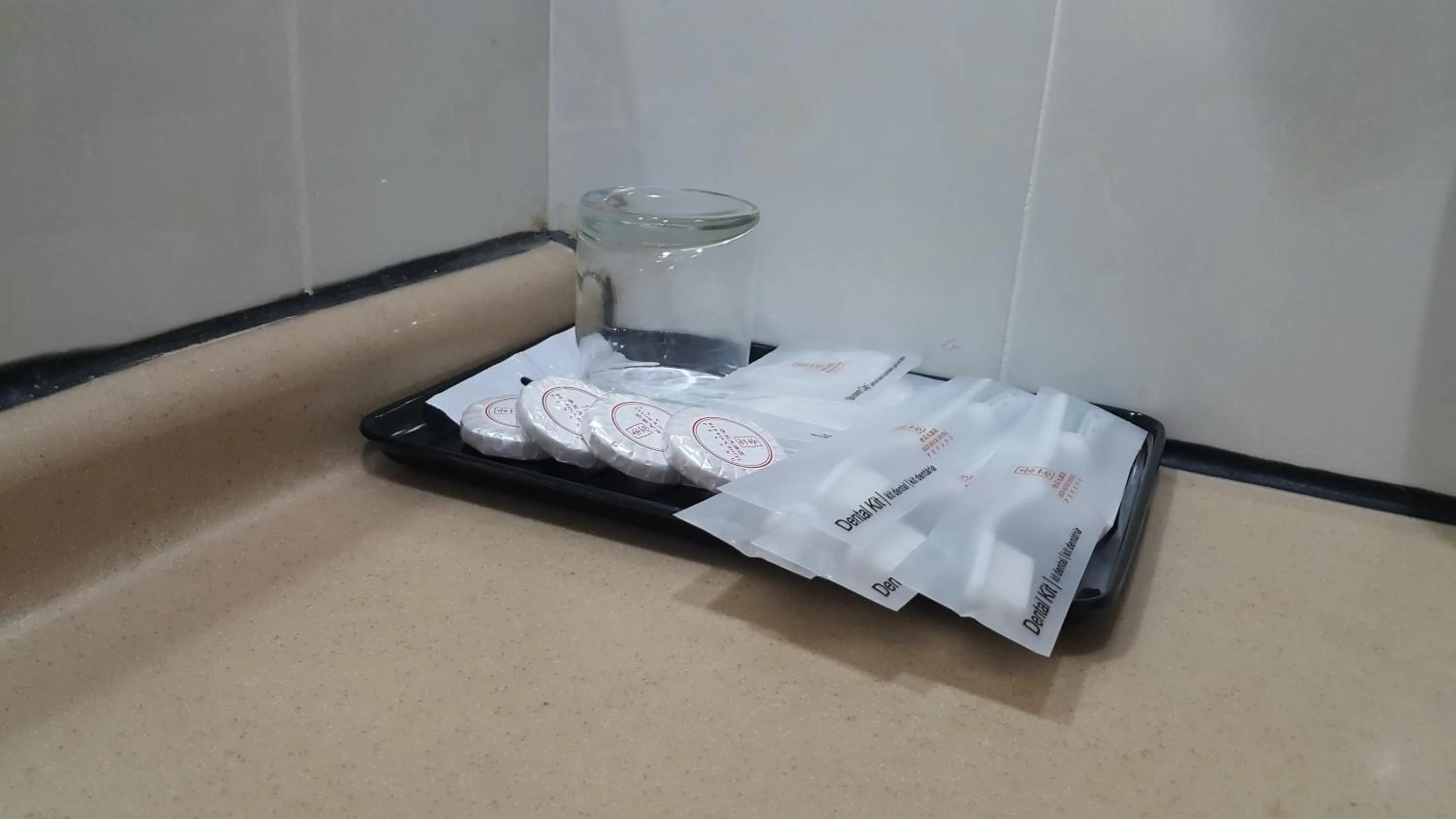 Bed in Red Rock Hotel Penang