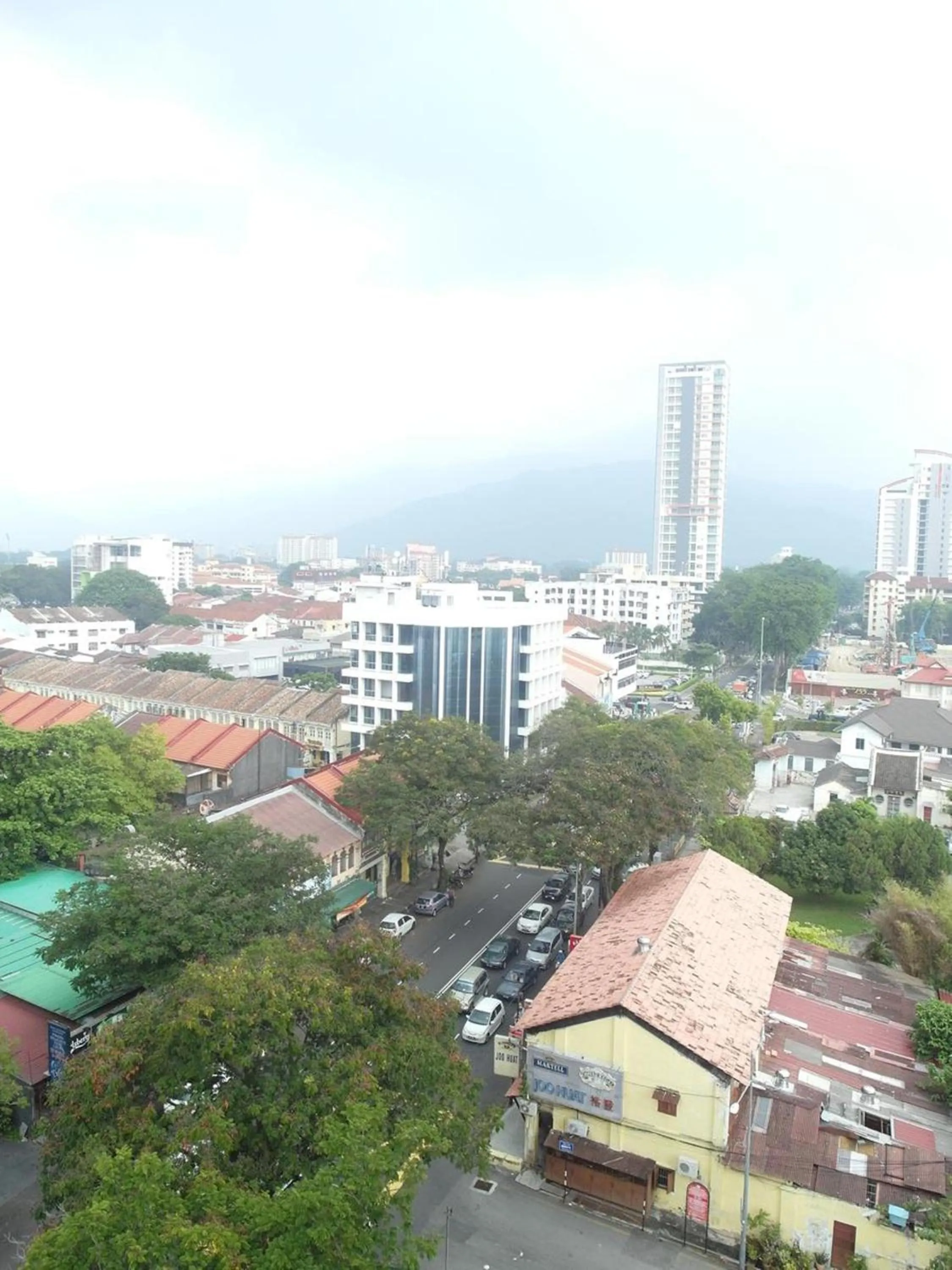 Nearby landmark in Red Rock Hotel Penang