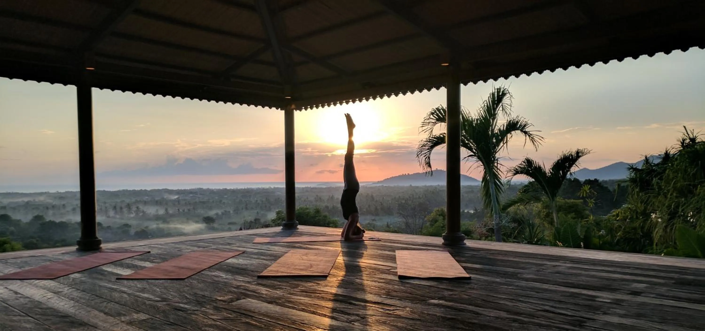 Natural landscape in Sumberkima Hill 1