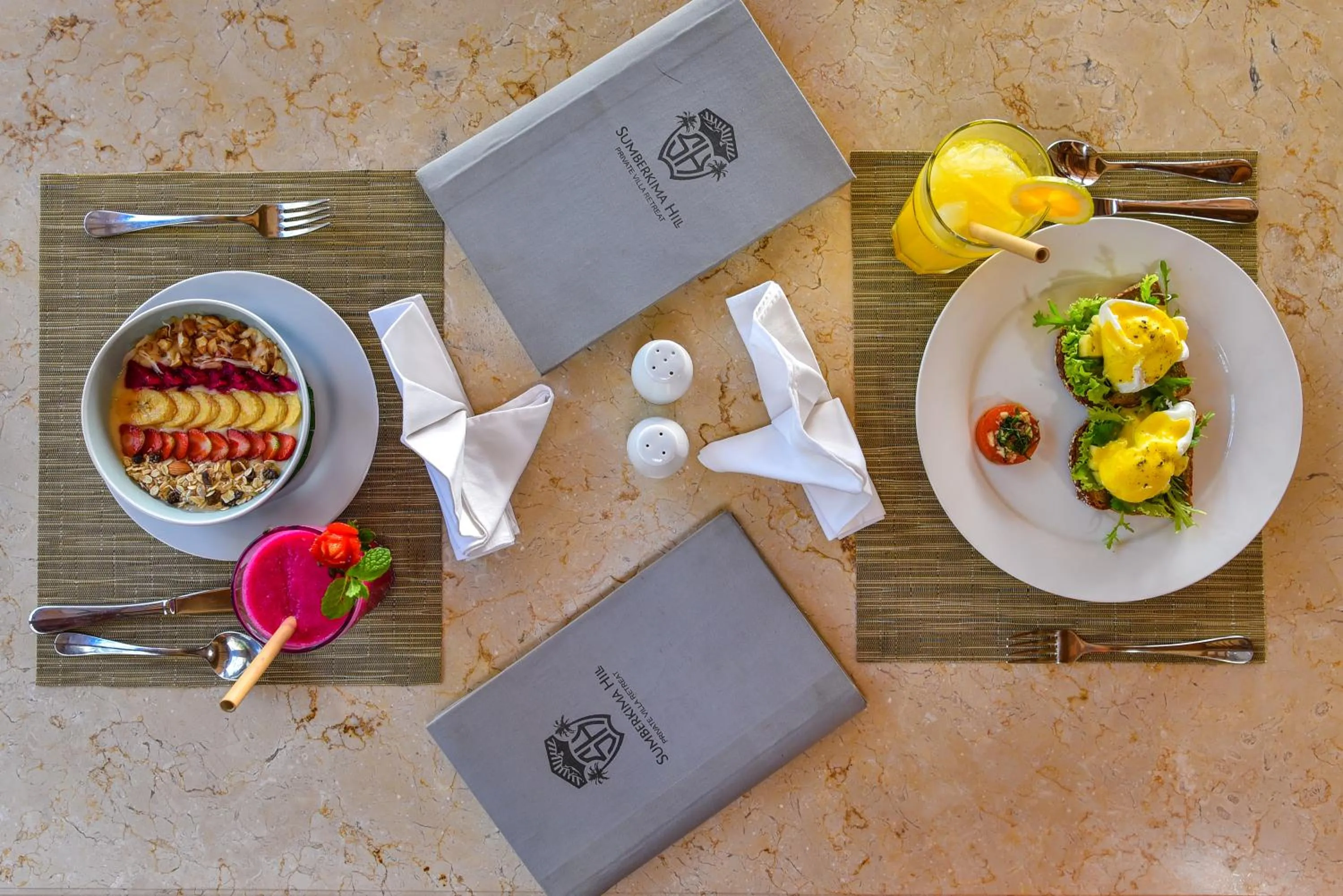 Breakfast in Sumberkima Hill 1