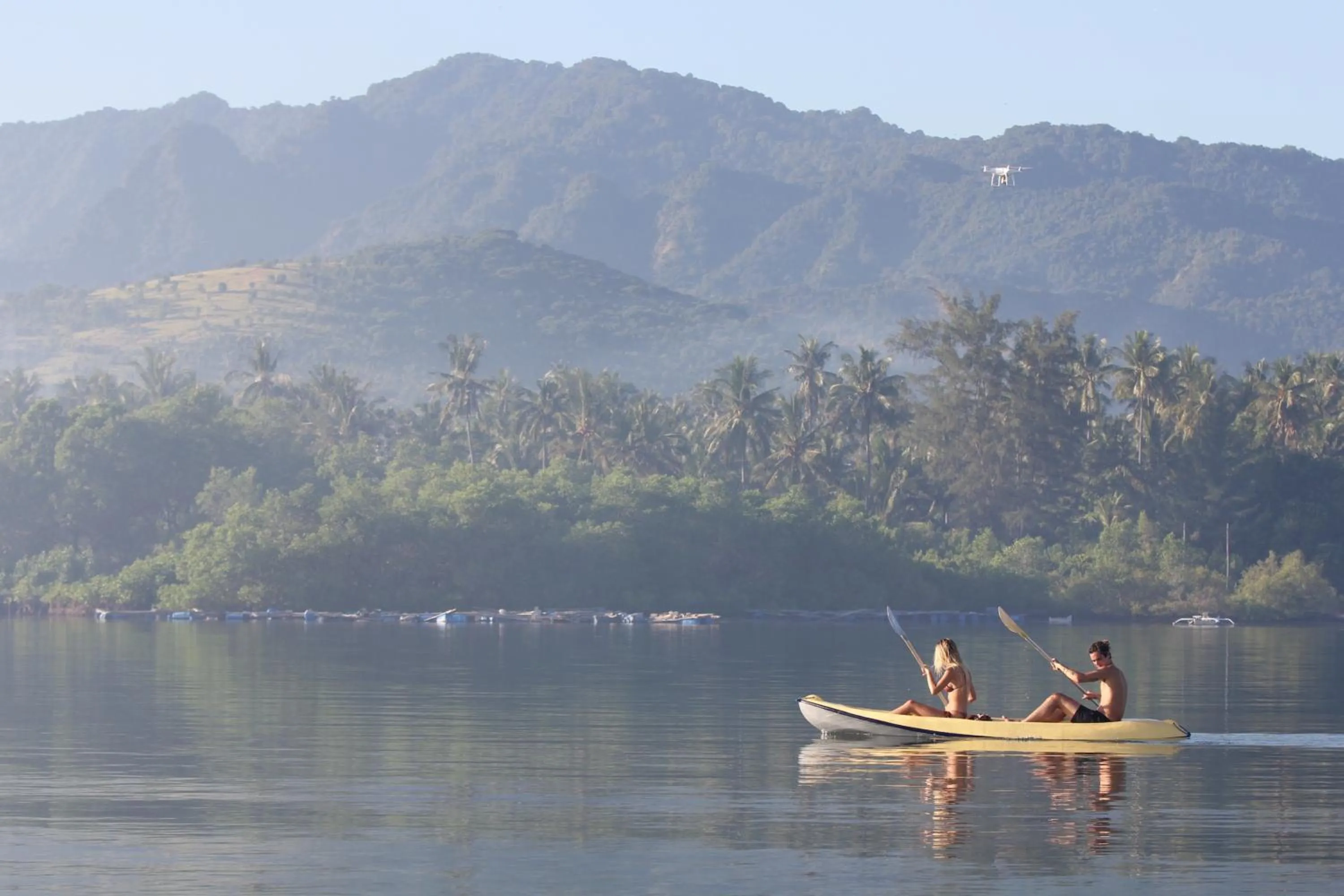 Canoeing in Sumberkima Hill 1