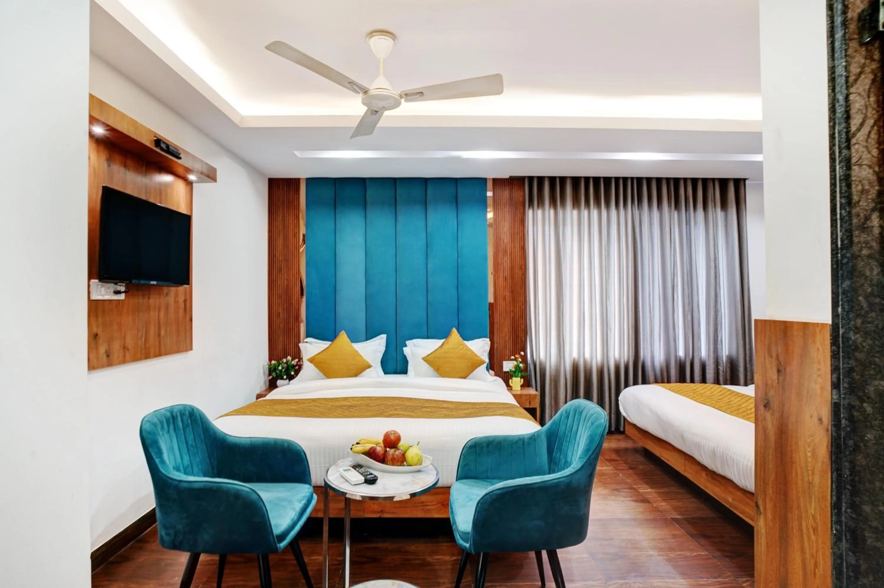 Bed in Hotel Cabana 5 Mins Walking Distance From NDLS Station