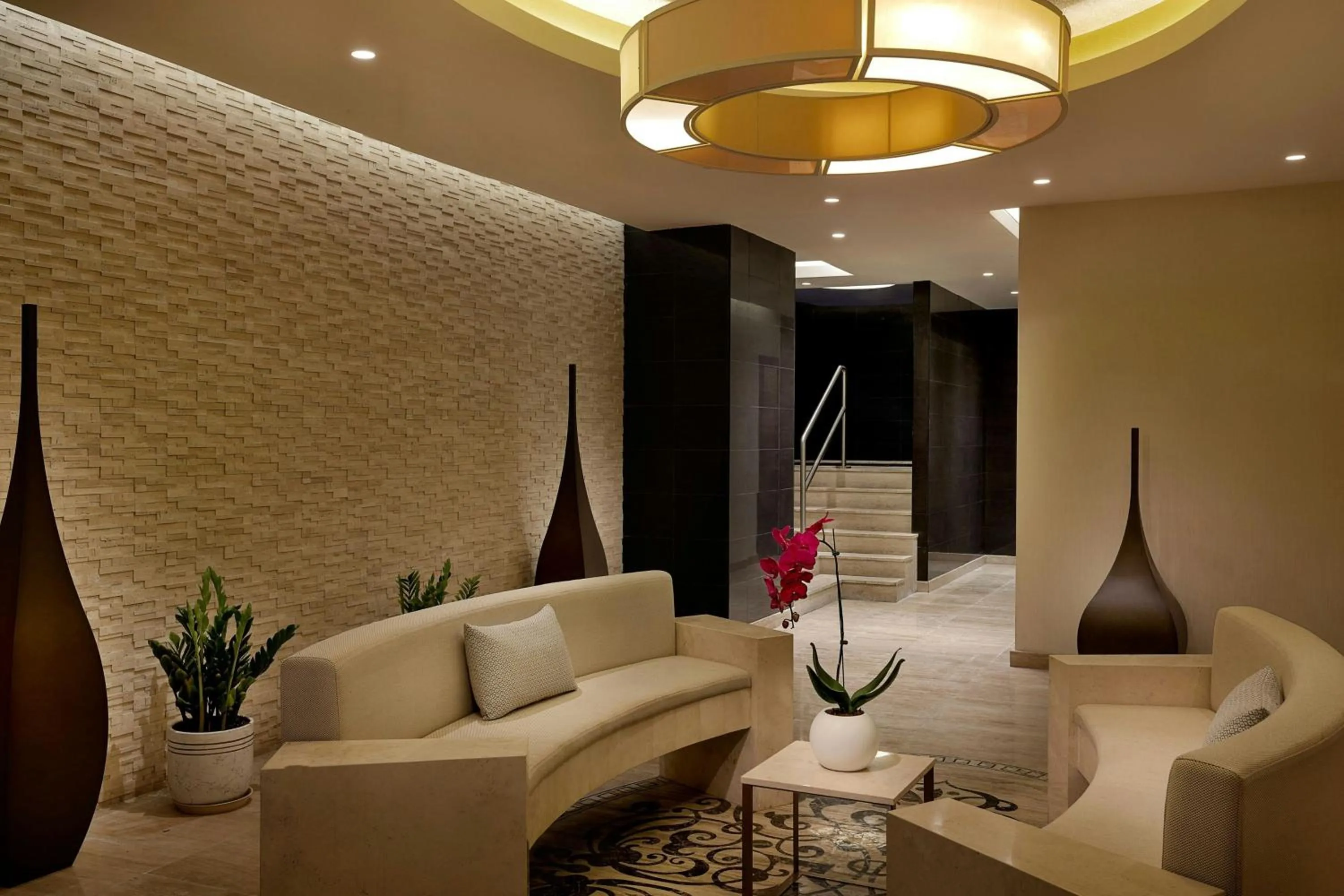 Lobby or reception in Sheraton Sharjah Beach Resort and Spa