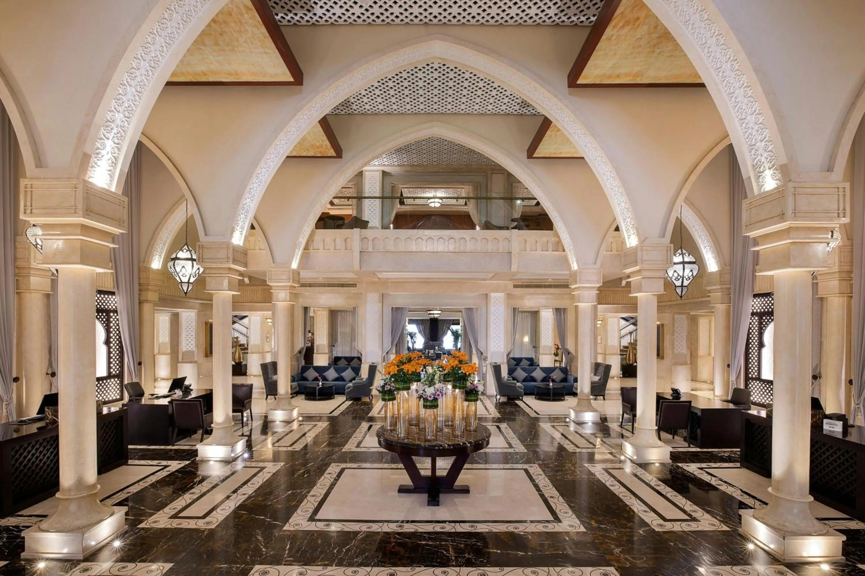 Lobby or reception in Sheraton Sharjah Beach Resort and Spa