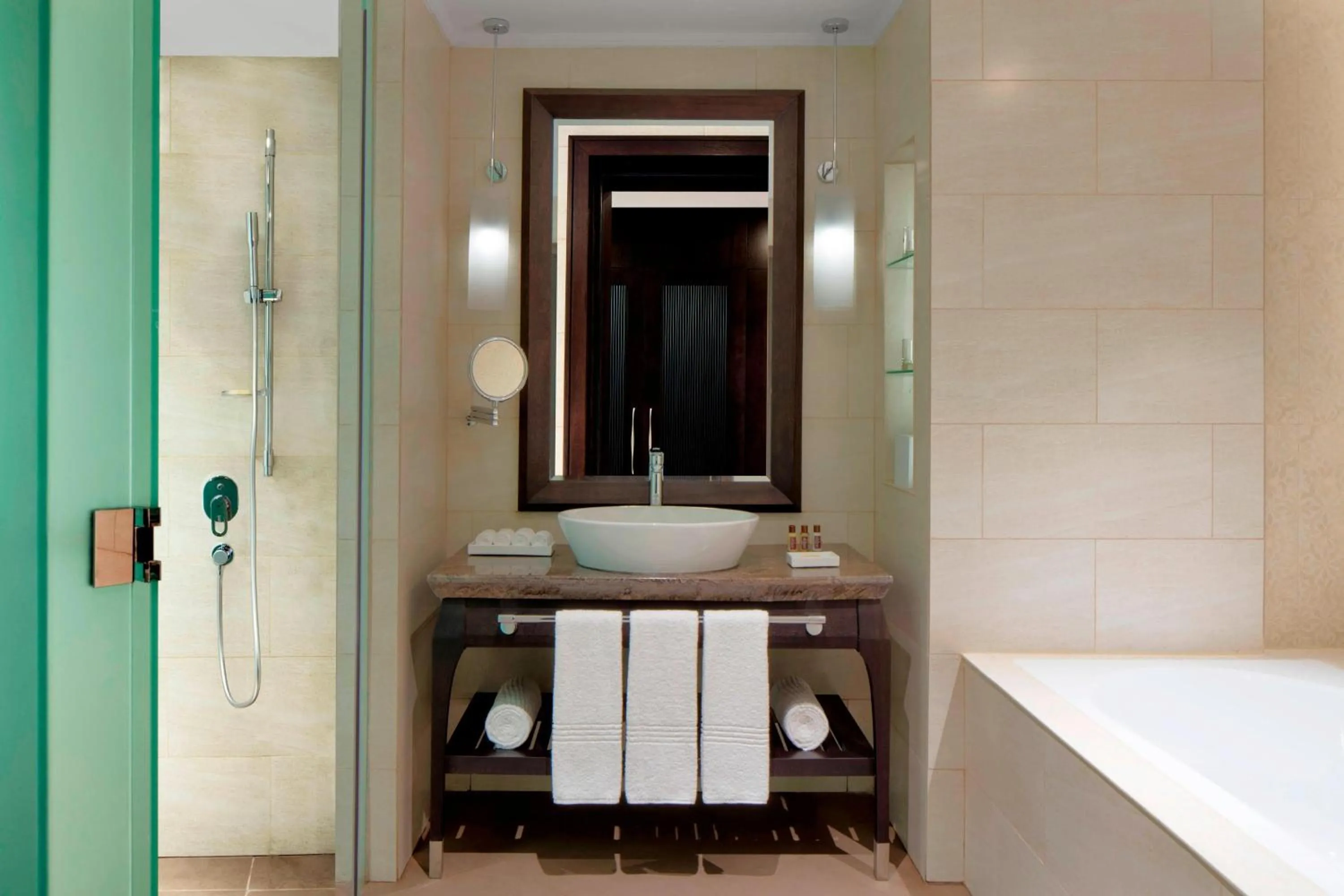 Bathroom in Sheraton Sharjah Beach Resort and Spa