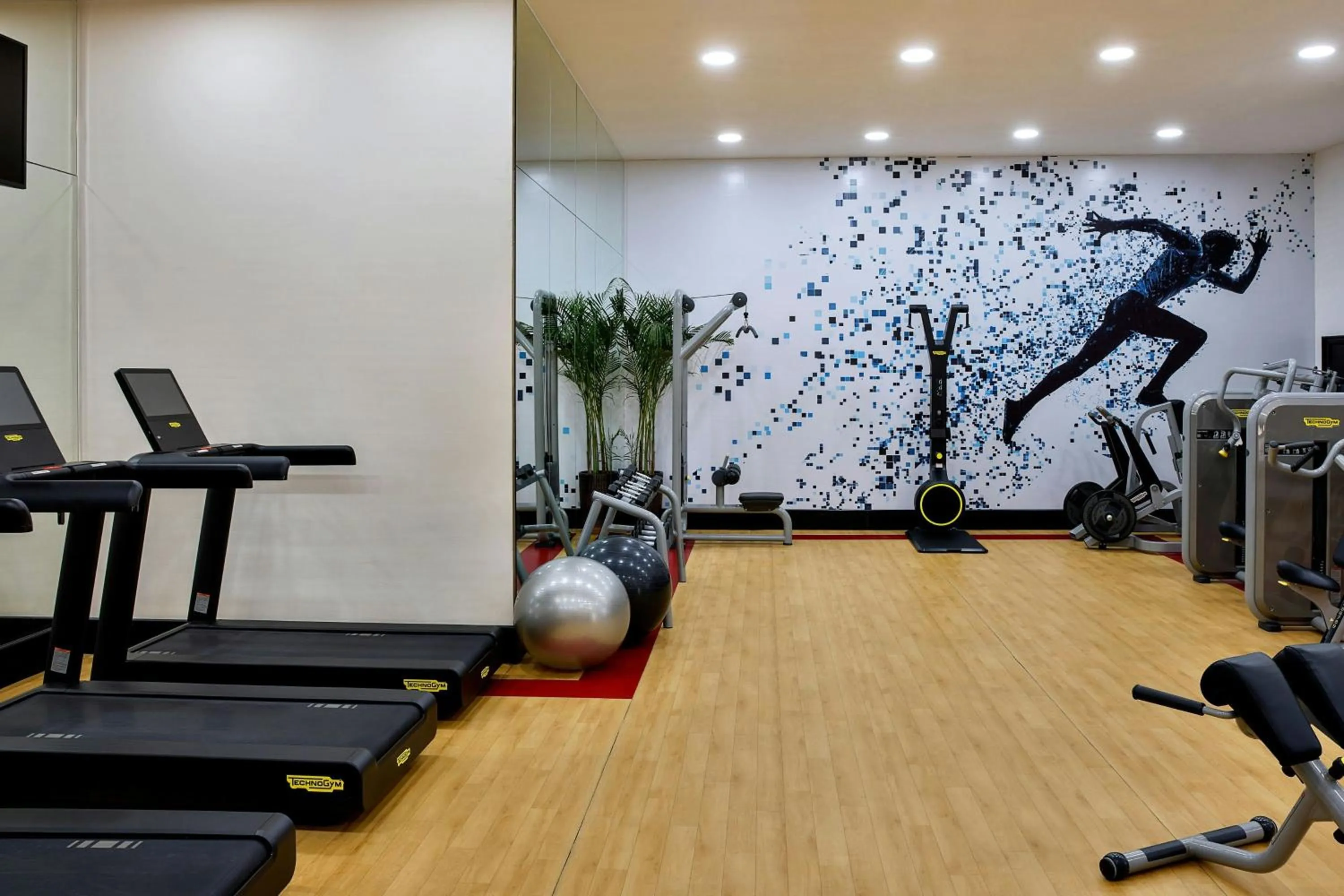 Fitness centre/facilities in Sheraton Sharjah Beach Resort and Spa