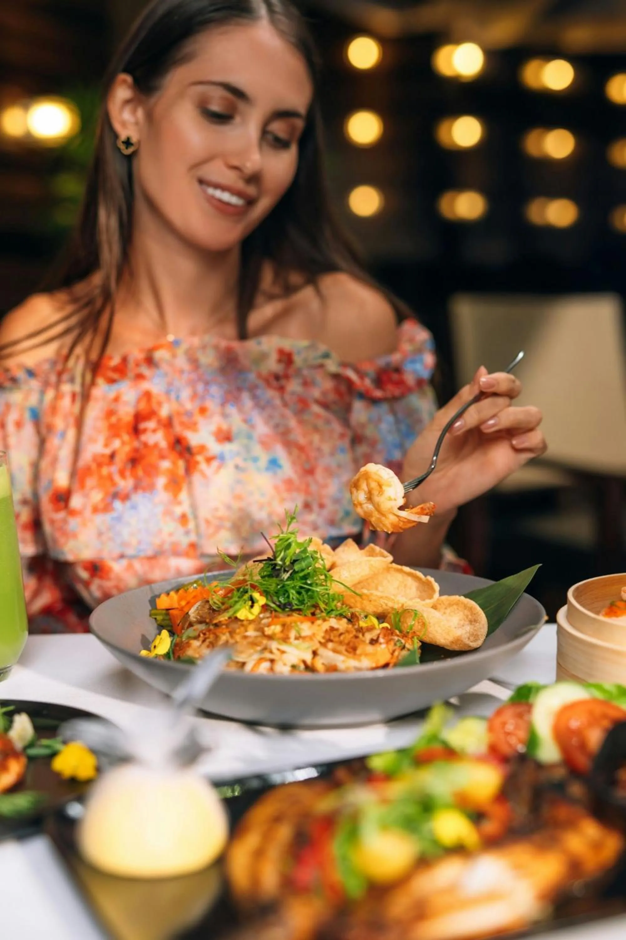 Restaurant/places to eat in Sheraton Sharjah Beach Resort and Spa