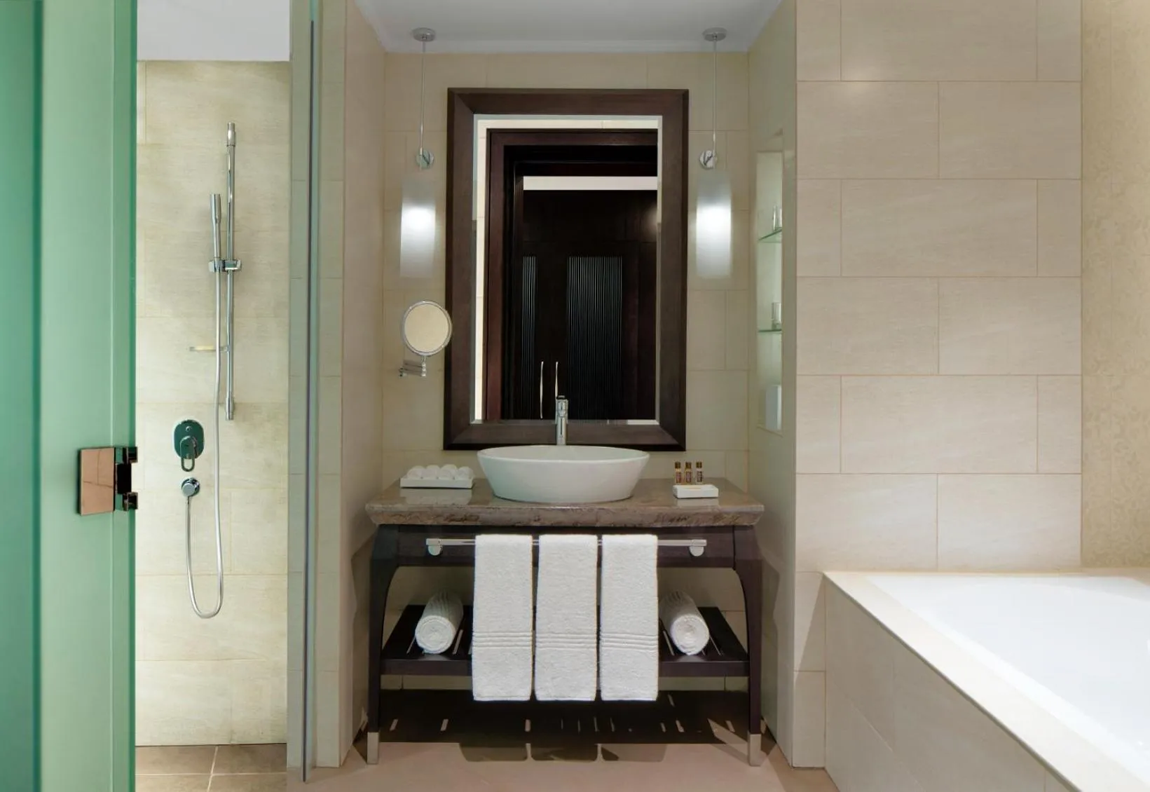 Bathroom in Sheraton Sharjah Beach Resort and Spa