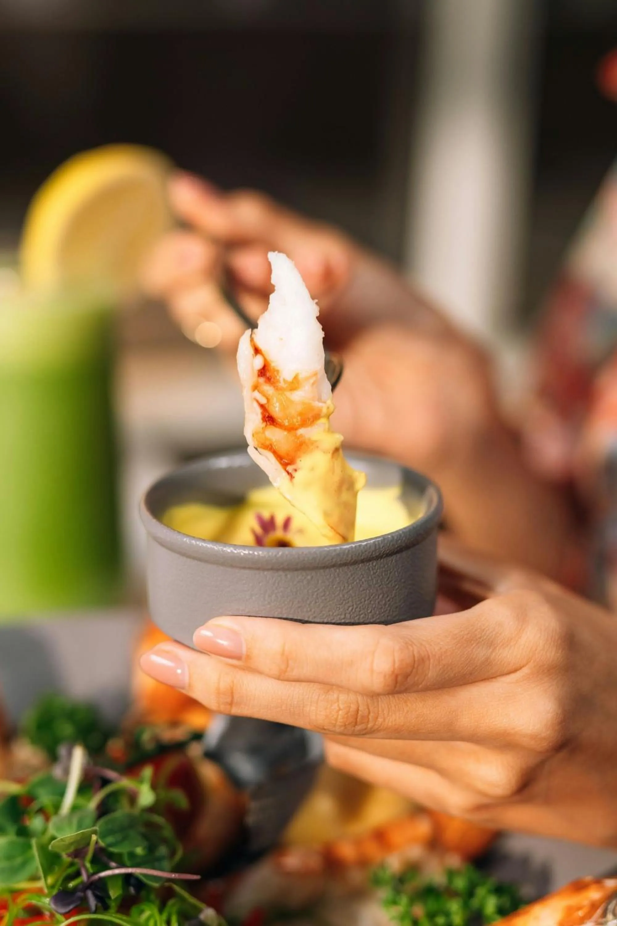 Restaurant/places to eat in Sheraton Sharjah Beach Resort and Spa