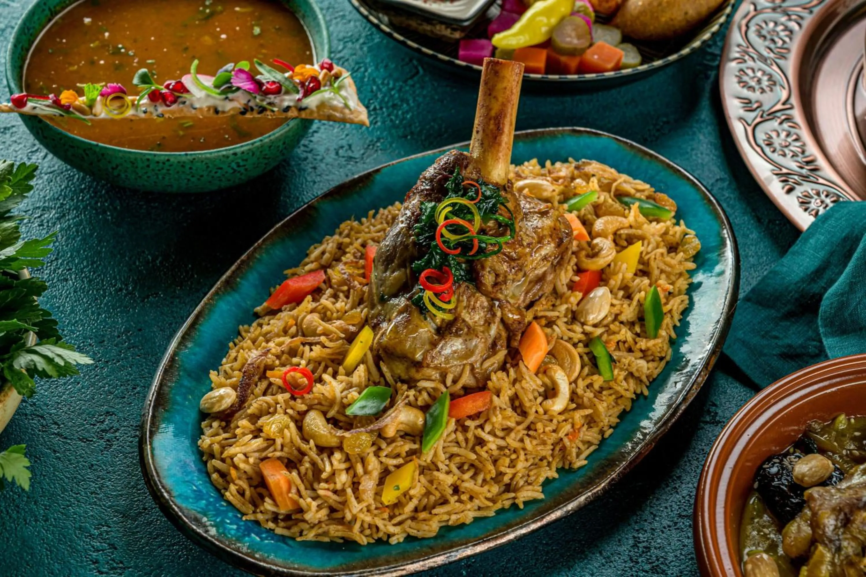 Restaurant/places to eat in Sheraton Sharjah Beach Resort and Spa