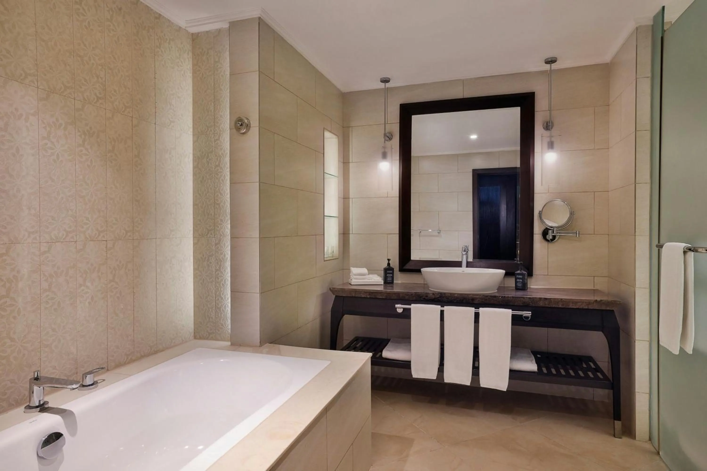 Bathroom in Sheraton Sharjah Beach Resort and Spa