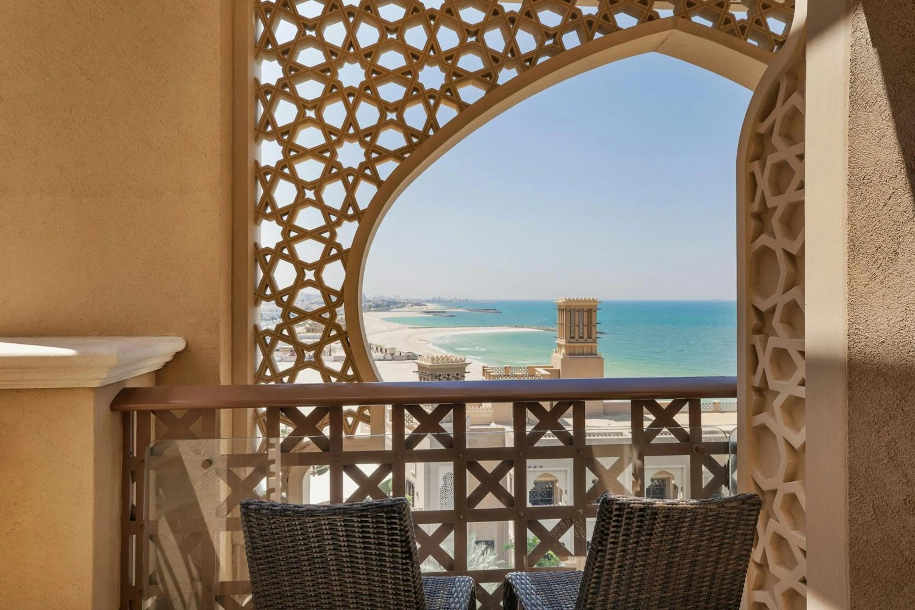 Photo of the whole room in Sheraton Sharjah Beach Resort and Spa