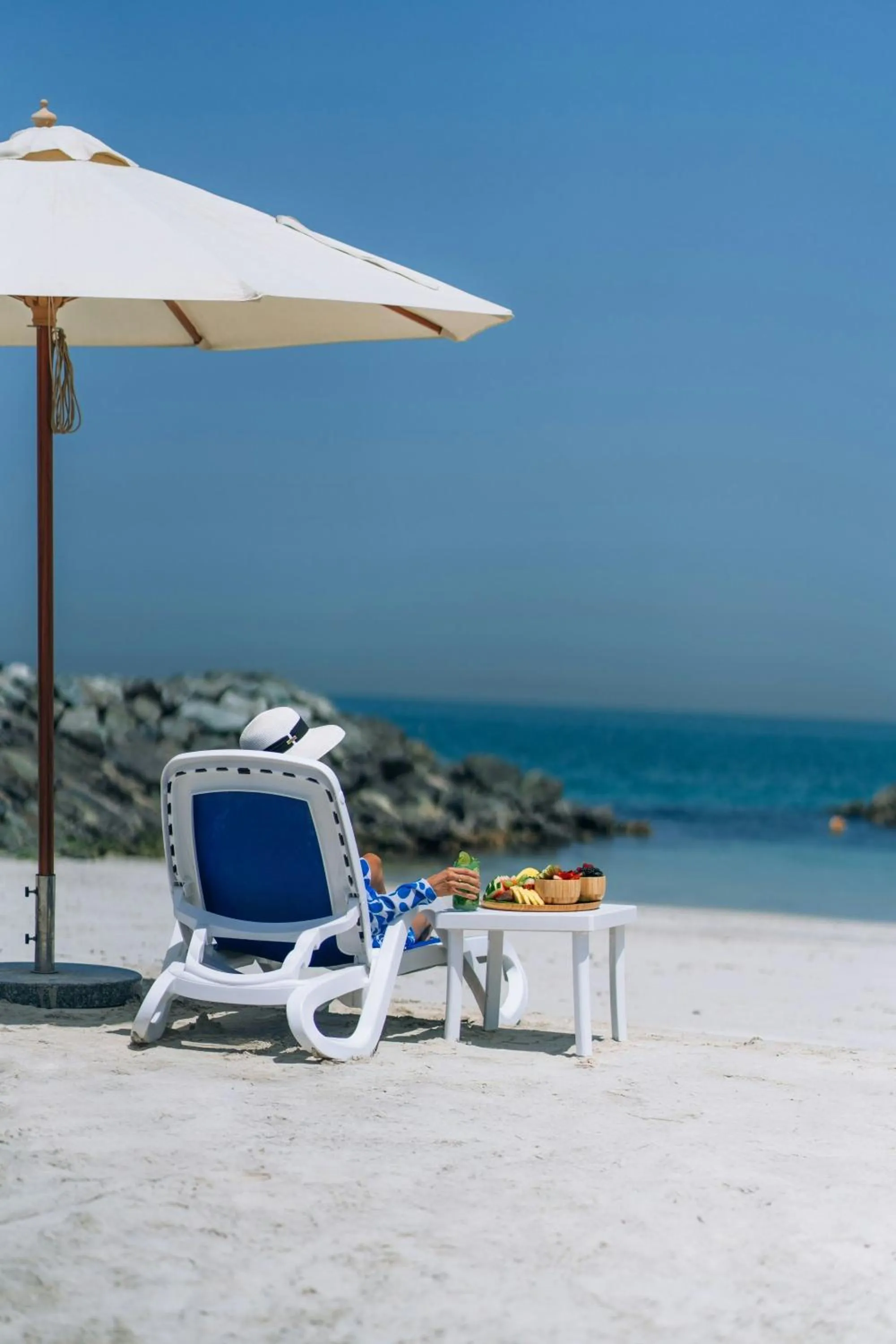 Beach in Sheraton Sharjah Beach Resort and Spa