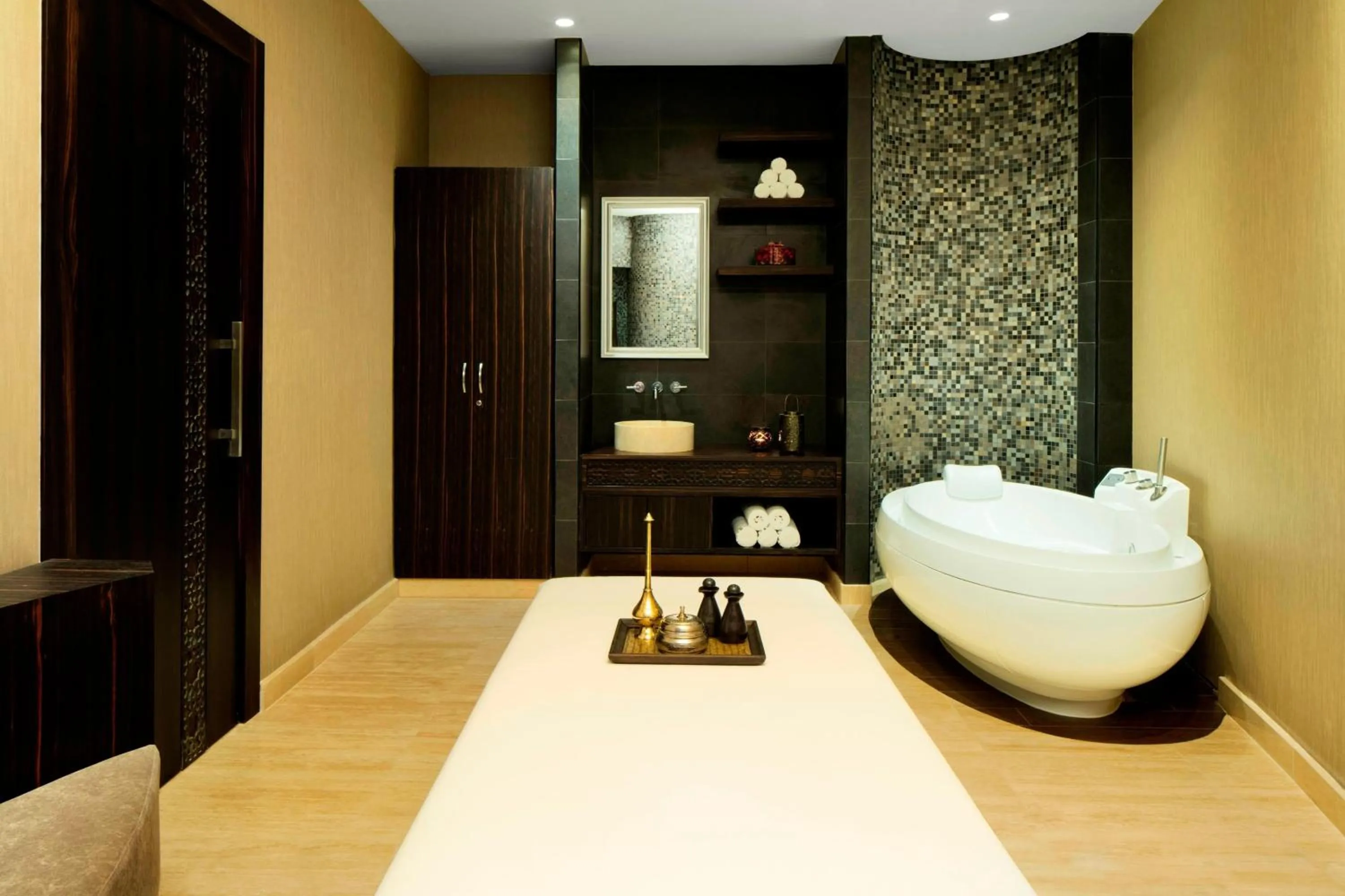 Spa and wellness centre/facilities in Sheraton Sharjah Beach Resort and Spa