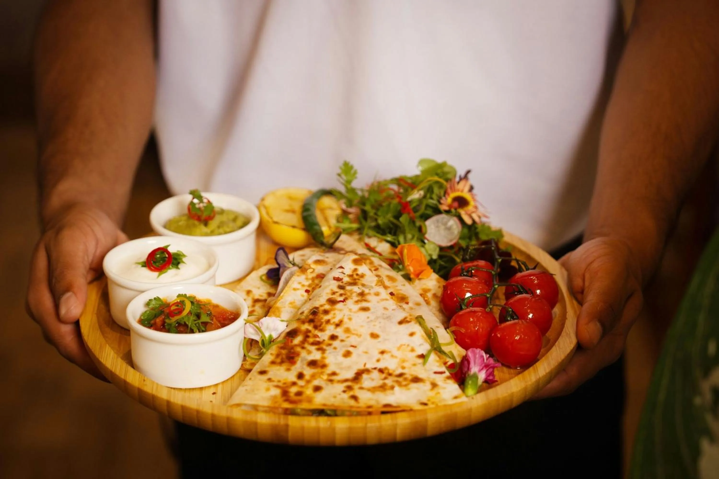 Restaurant/places to eat in Sheraton Sharjah Beach Resort and Spa