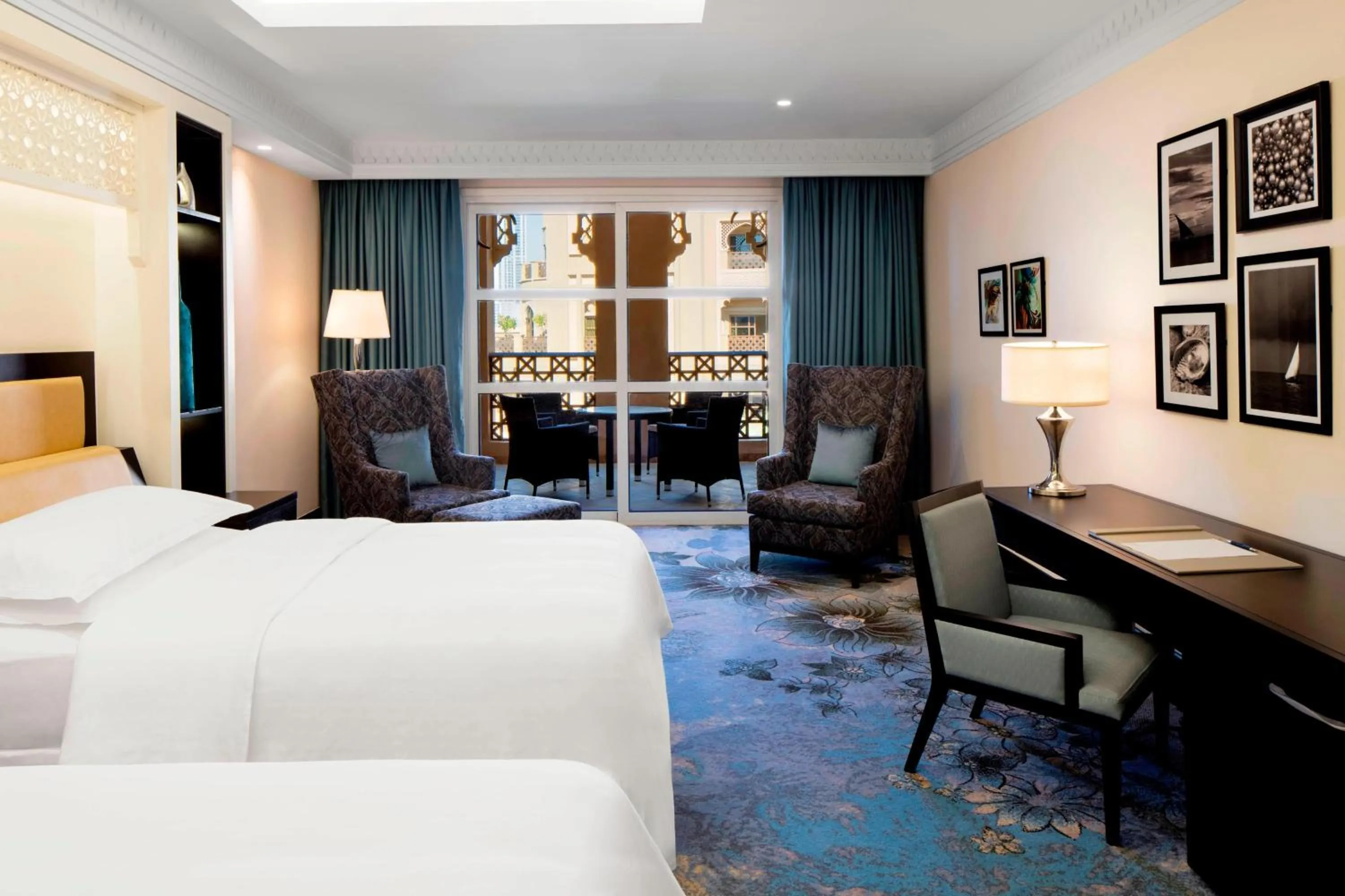 Photo of the whole room, Bed in Sheraton Sharjah Beach Resort and Spa