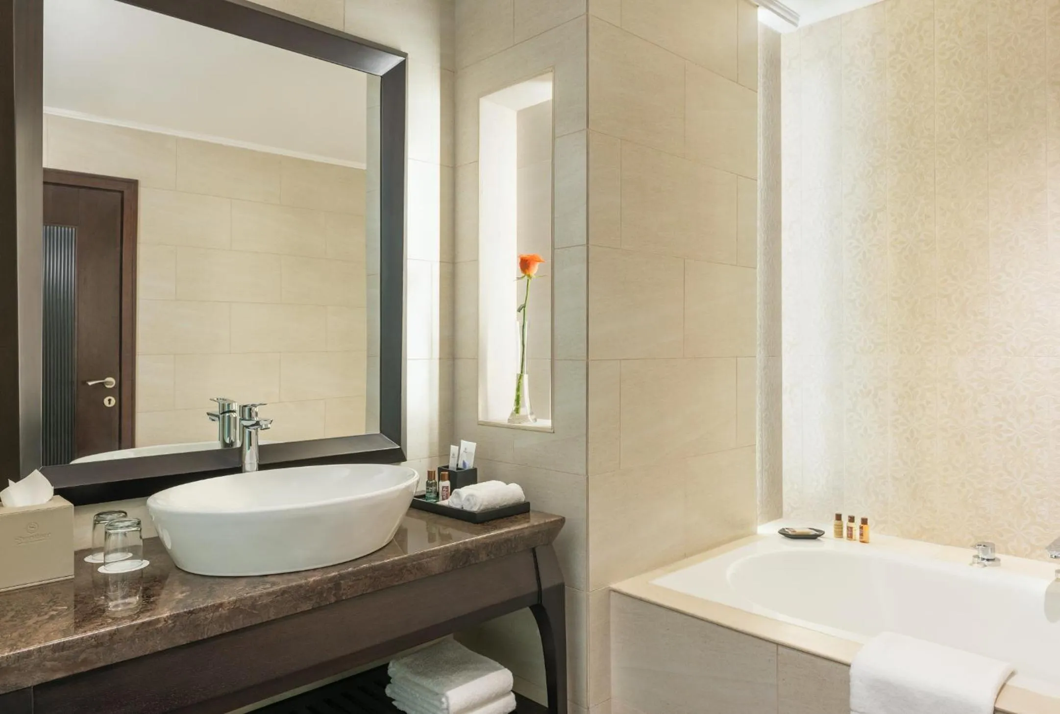 Bathroom in Sheraton Sharjah Beach Resort and Spa