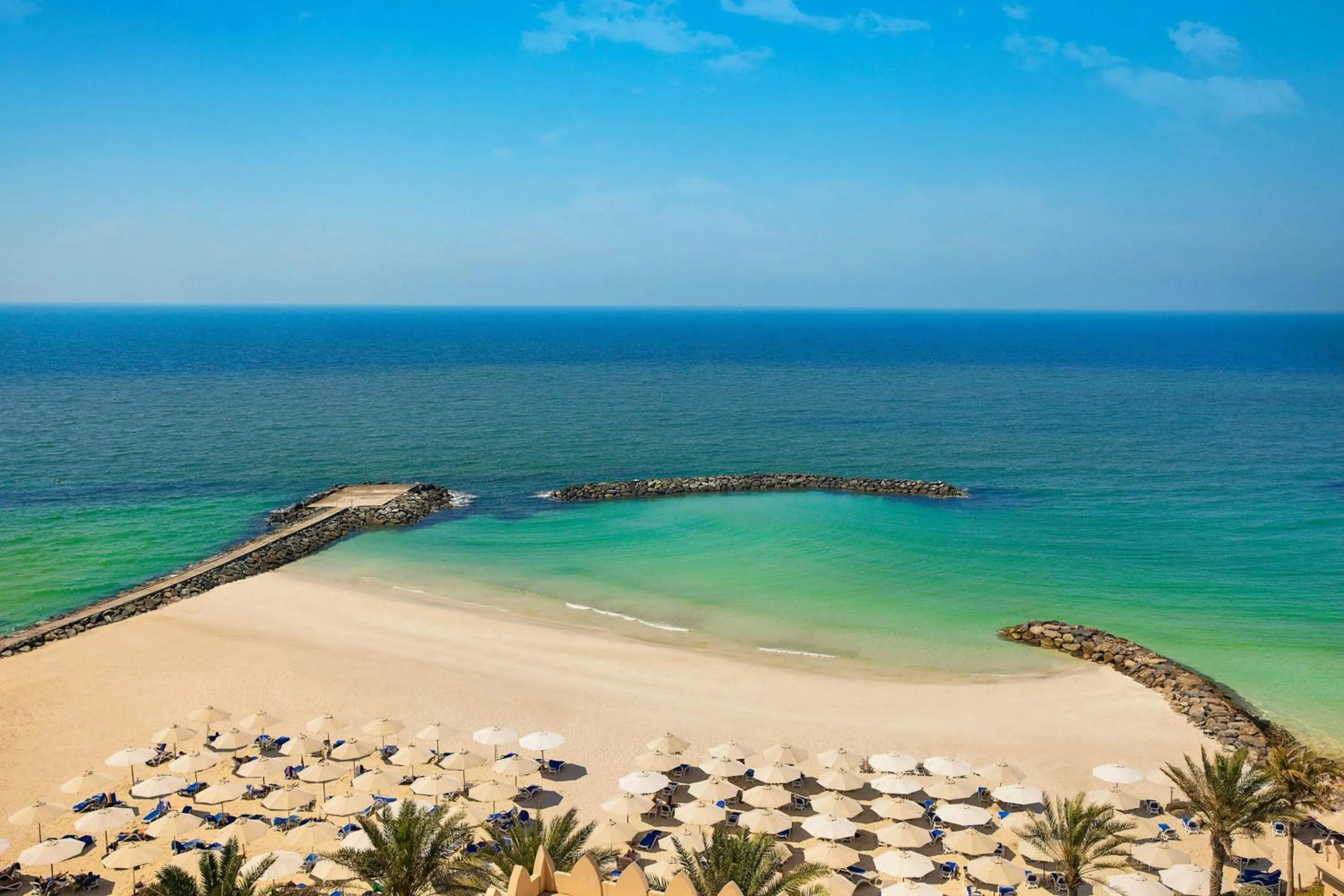 Beach in Sheraton Sharjah Beach Resort and Spa