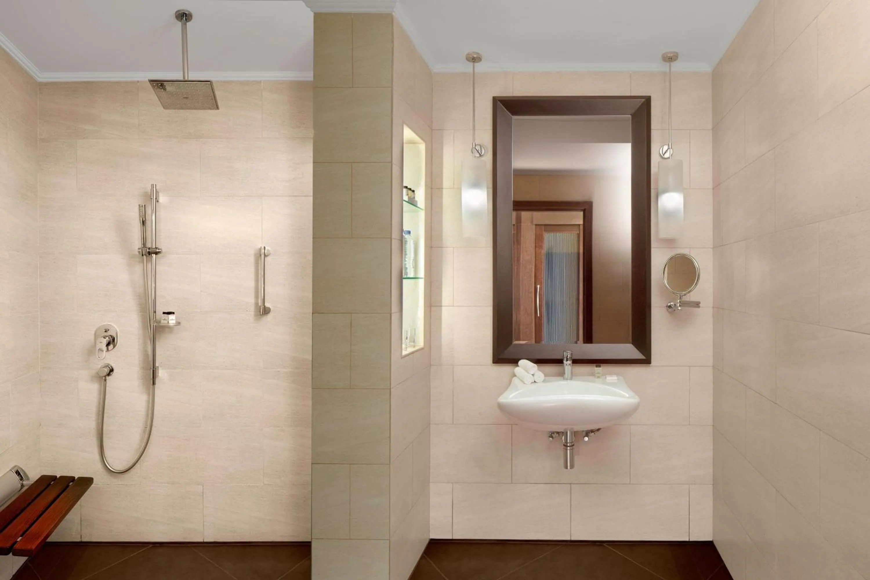 Bathroom in Sheraton Sharjah Beach Resort and Spa